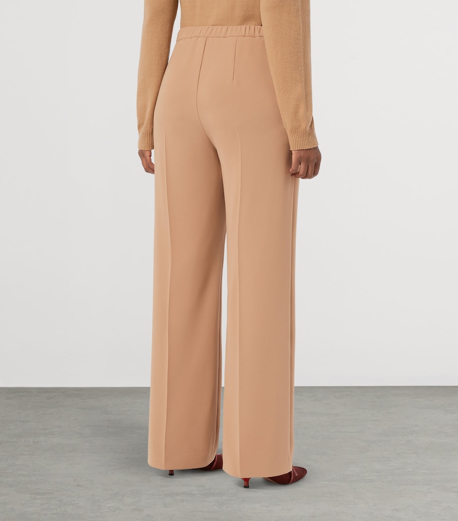 Cady Franz Straight Trousers CAMEL Image 3