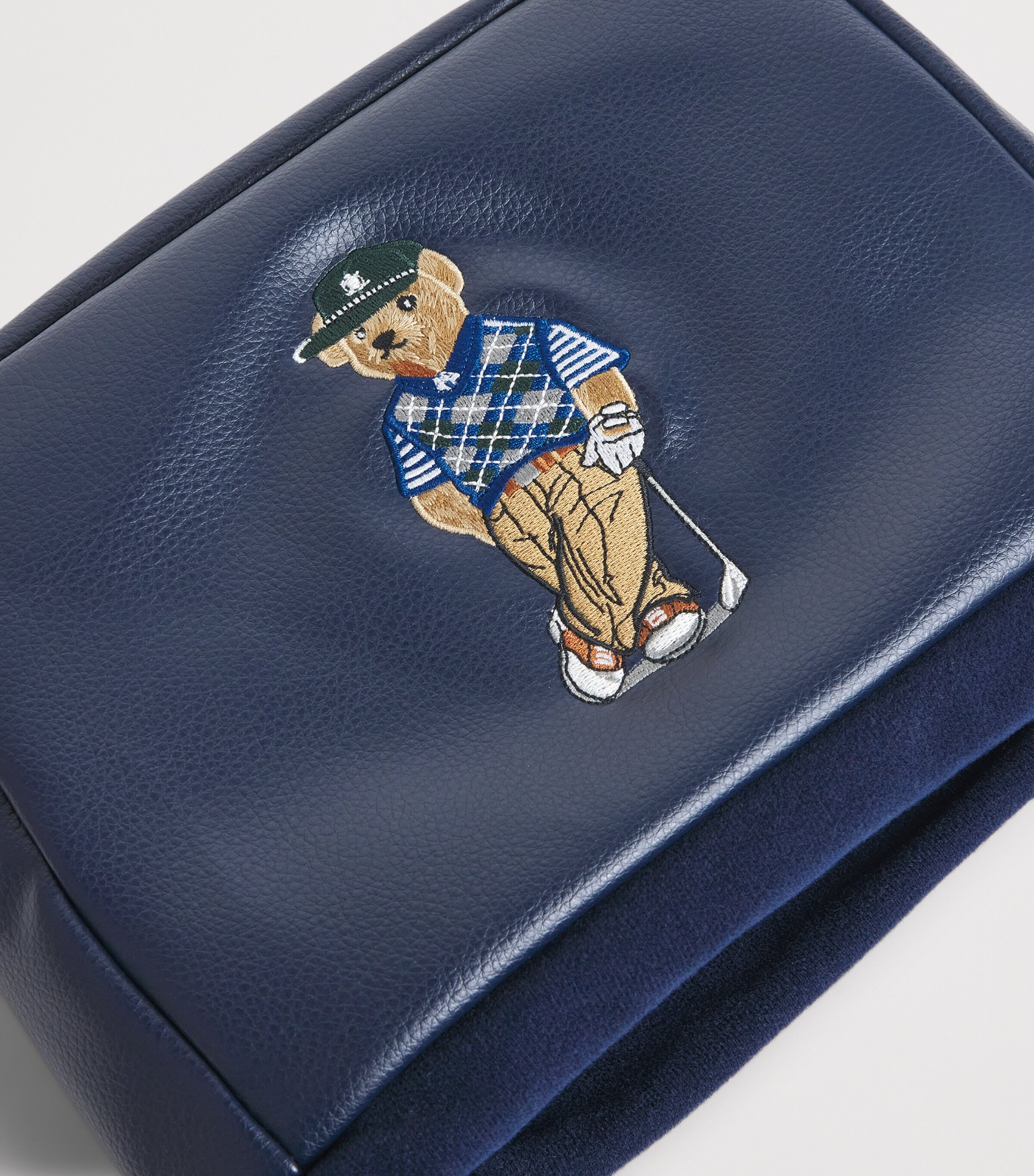 RLX Ralph Lauren Mens Polo Bear Golf Iron Cover Navy Image 3