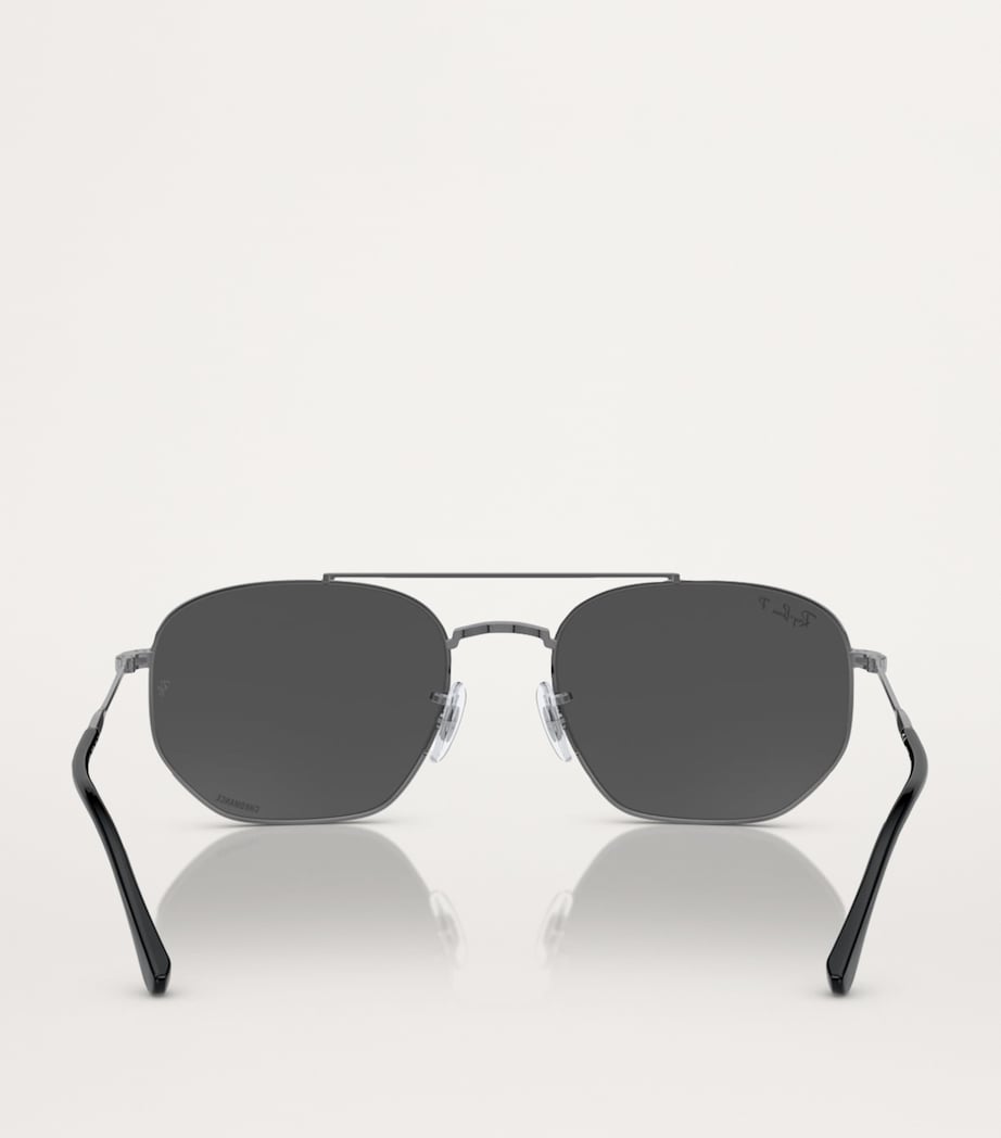 Ray-Ban Metal 0RB3707 Sunglasses Image 4