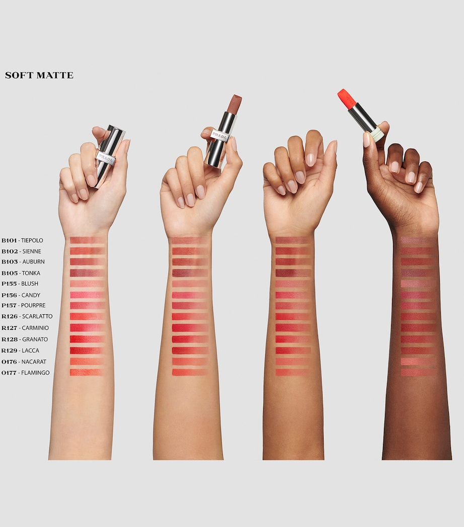 Prada Monochrome Soft Matte Lipstick - Refill B103 REFILL Image 2