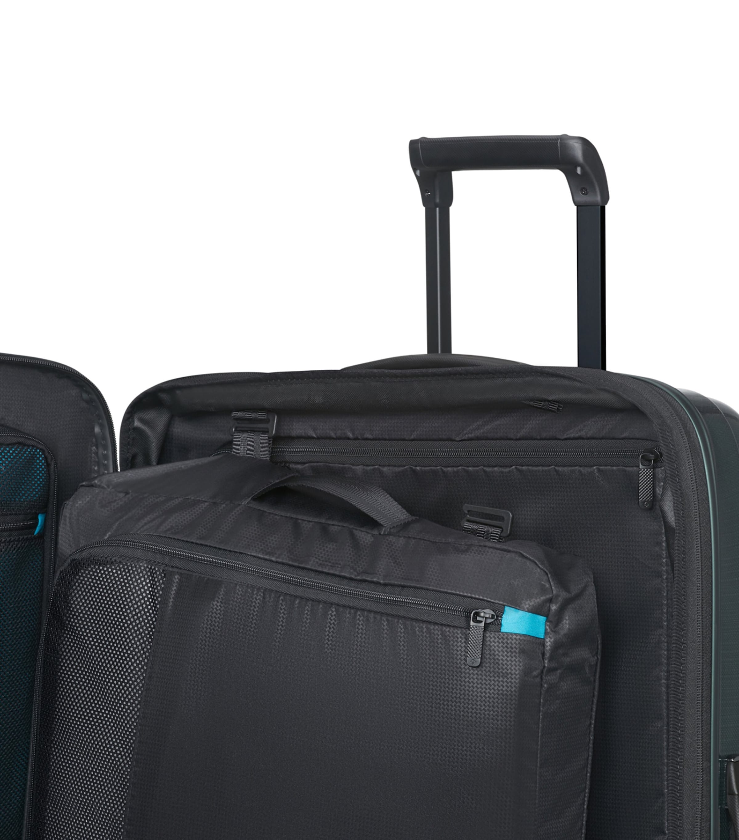 Samsonite Nexis Expandable Spinner Suitcase (76cm) Deep Forest Image 9