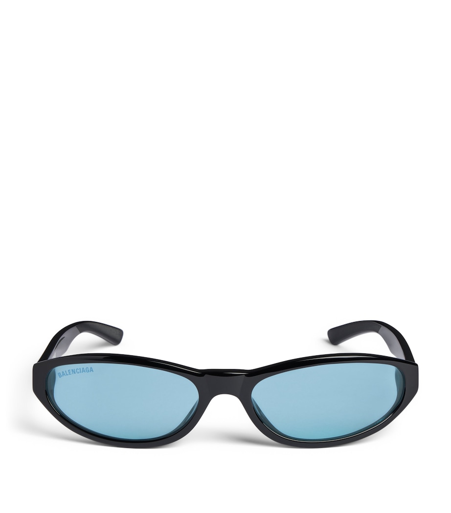 Balenciaga Acetate Neo Round Sunglasses Image 1