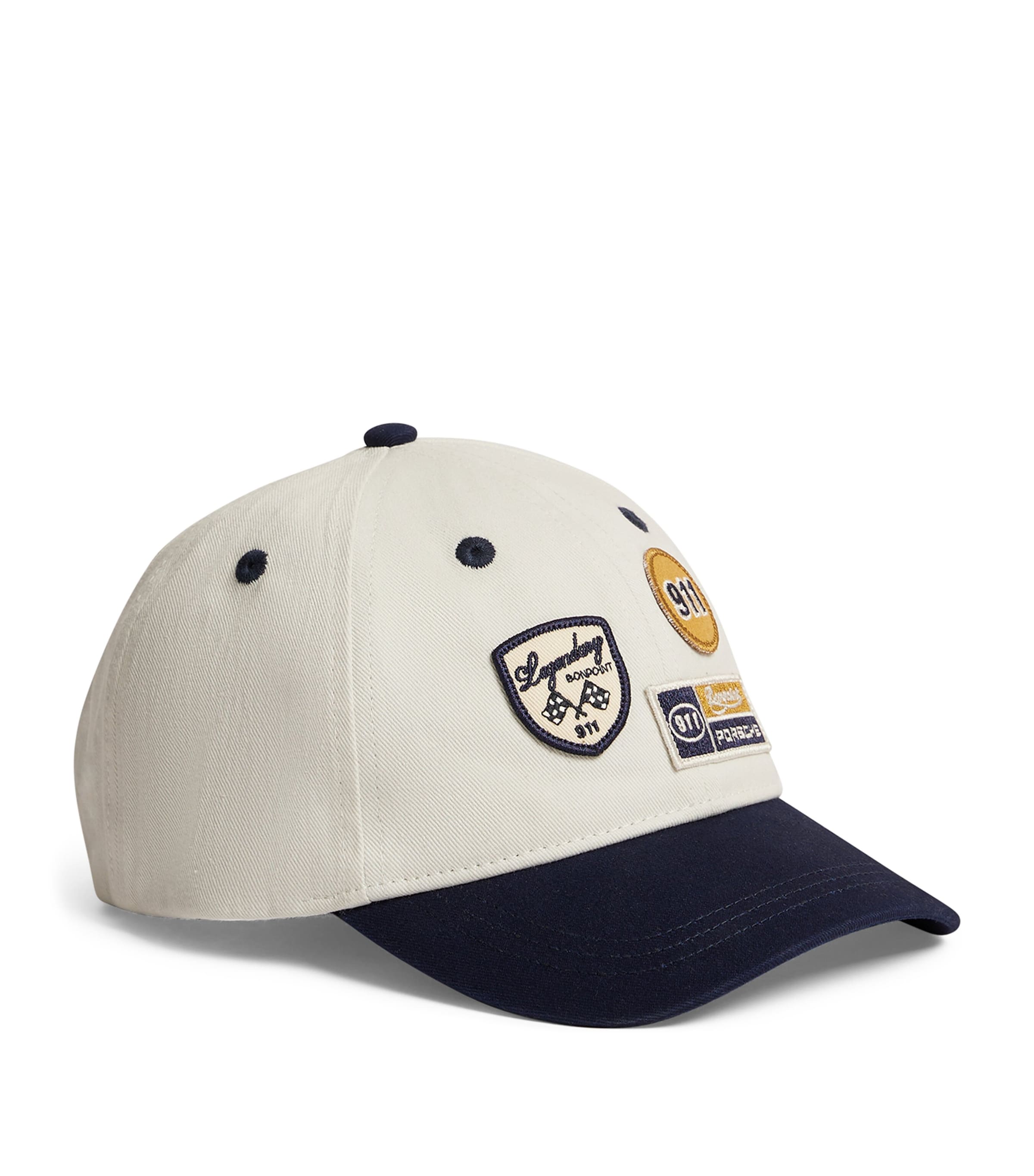Bonpoint x Porsche Baseball Cap Craie Image 1