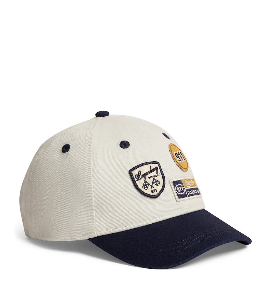 Bonpoint x Porsche Baseball Cap Craie Image 1