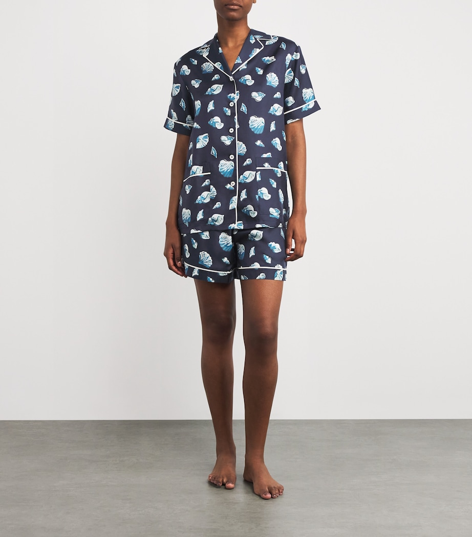 Silk Ingo Nautilus Pyjama Set NAUTILUS Image 2