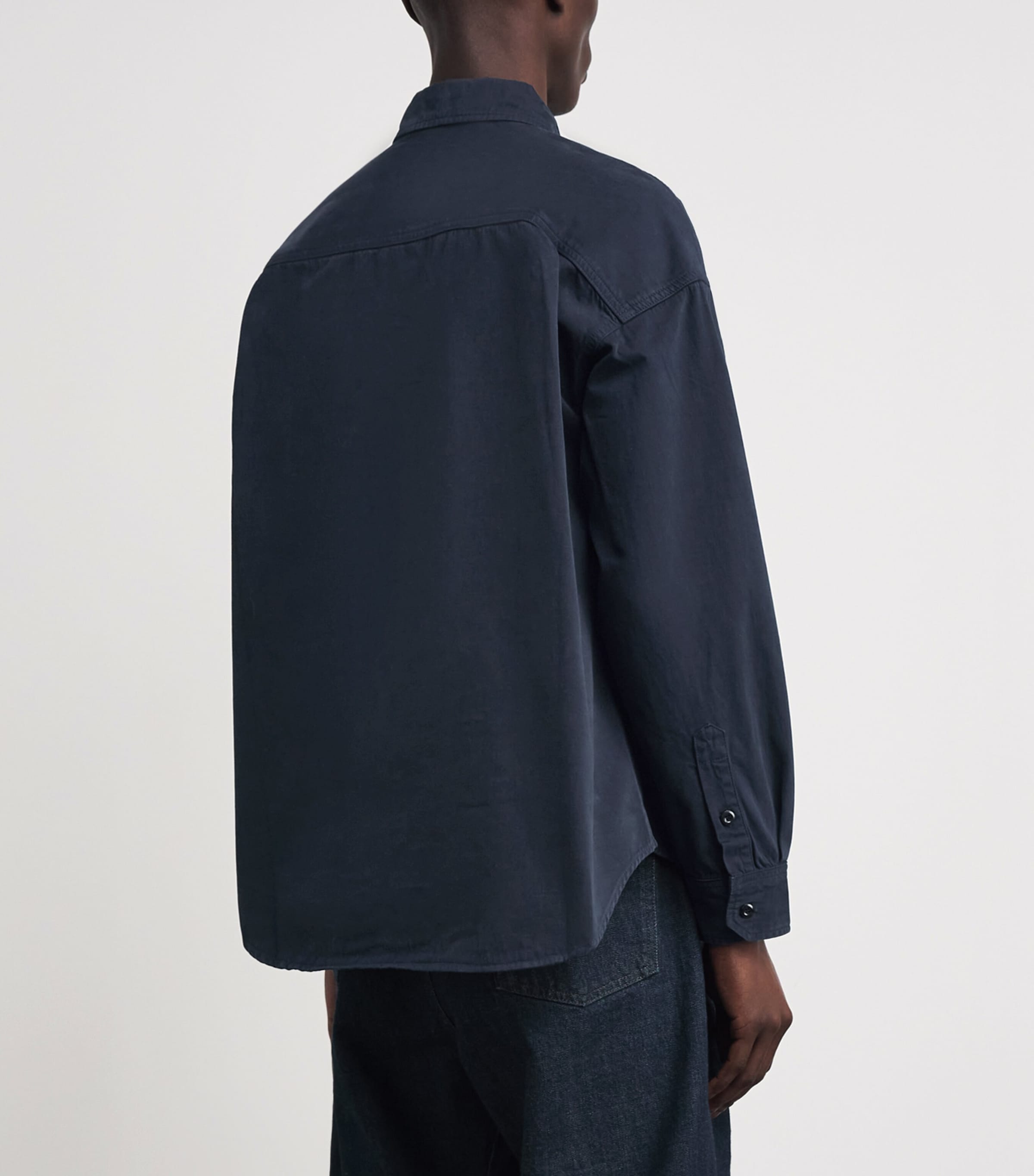 Citizens of Humanity Mens Shigoto Shirt Nvy Image 5