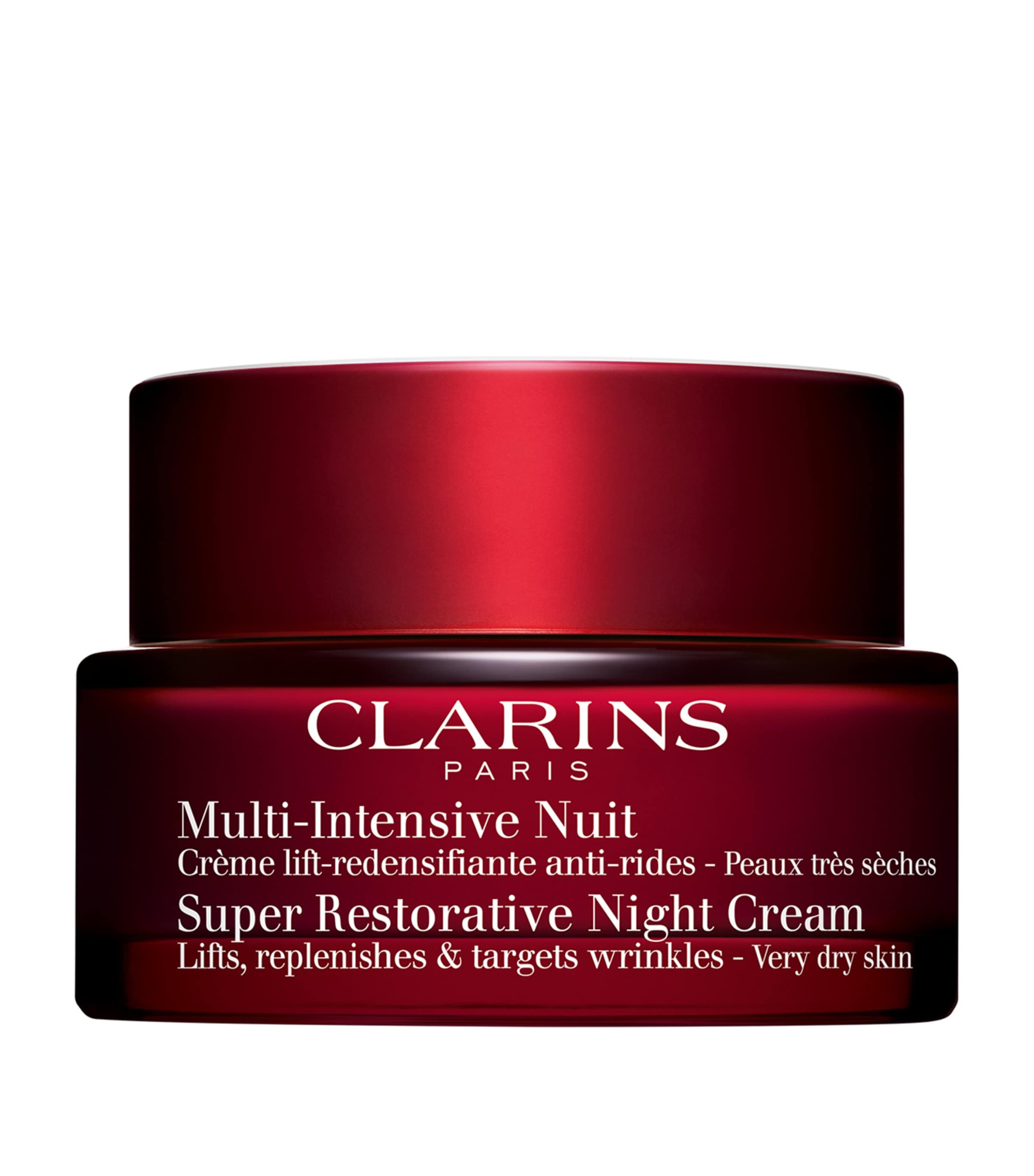 Clarins Multi-intensive Super Restorative Night Cream Very Dry Skin