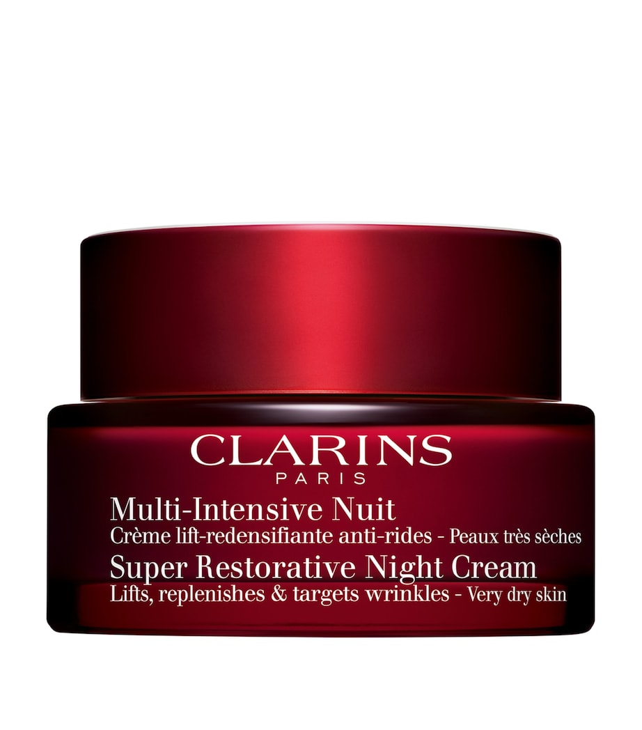 Multi-Intensive Super Restorative Night Cream Very Dry Skin (50ml) NO COLOUR Image 1