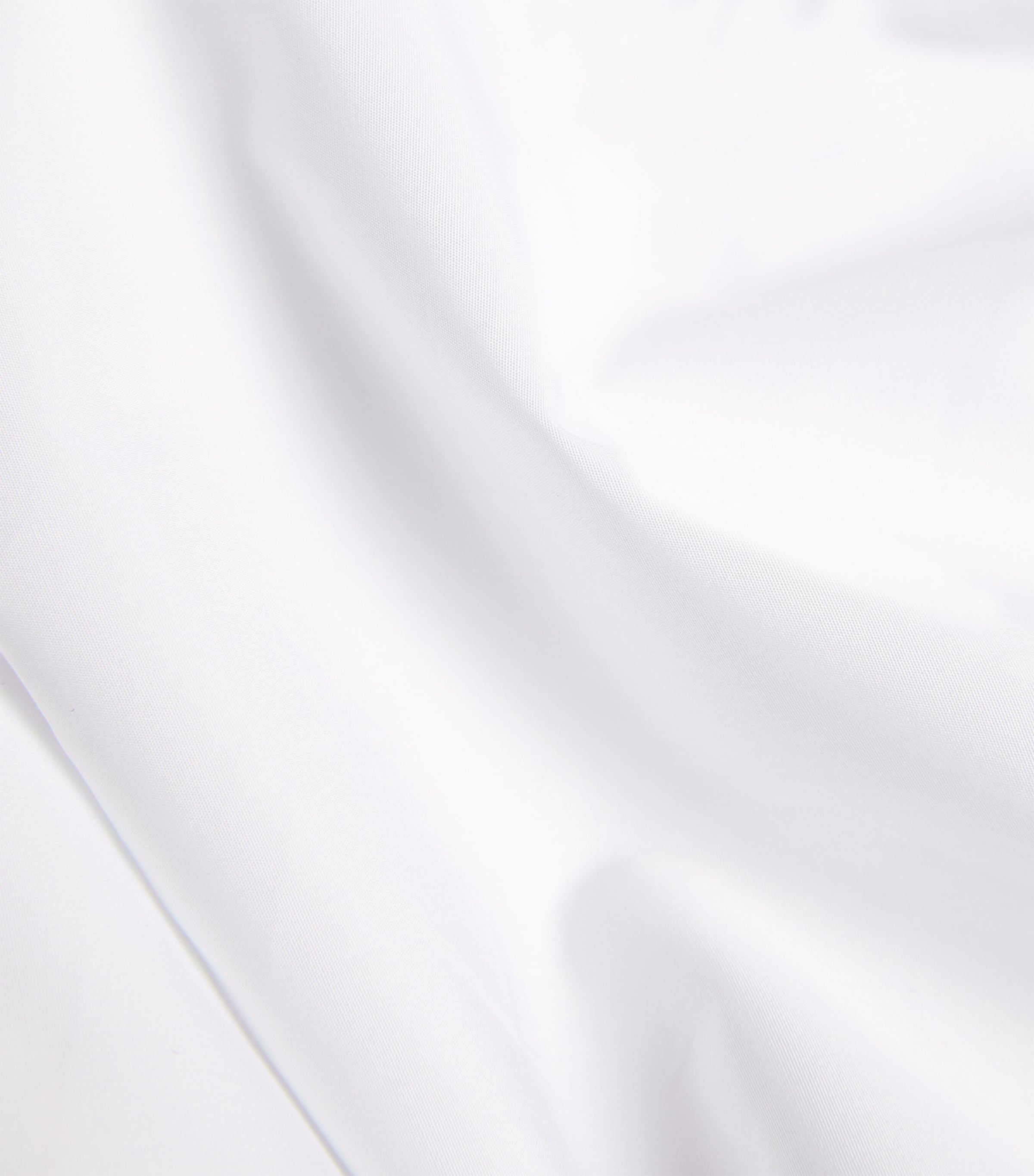 Estrela Super King Fitted Sheet (180cm x 200cm) WHITE Image 3