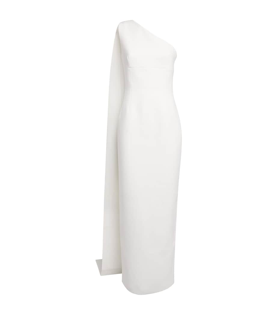 One-Shoulder Clara Gown IVORY Image 1
