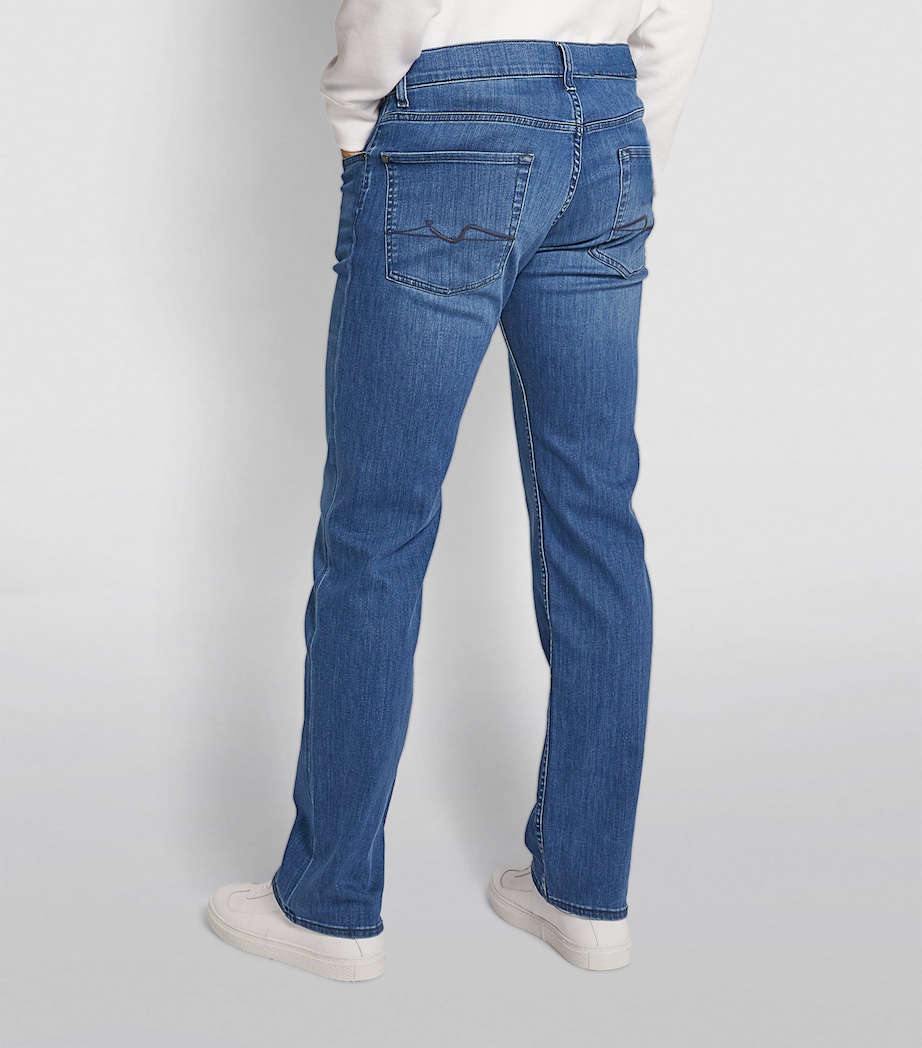 Standard Straight Jeans MID BLUE Image 8