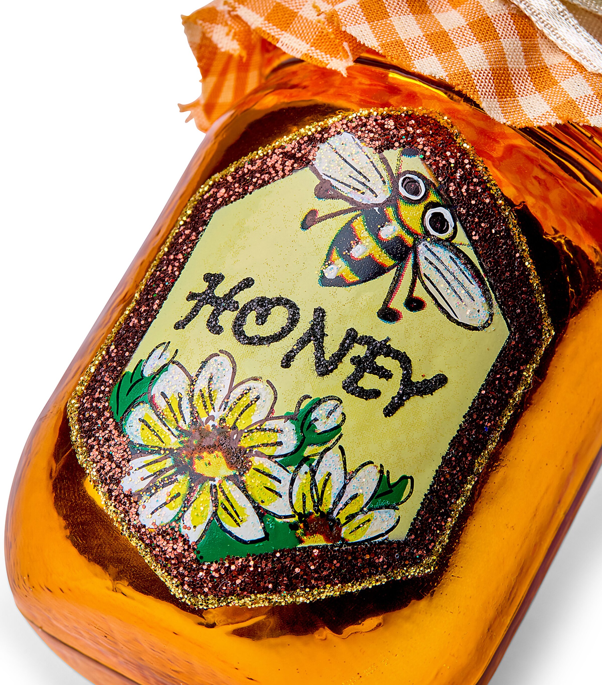 Harrods Honey Jar Tree Decoration Image 2