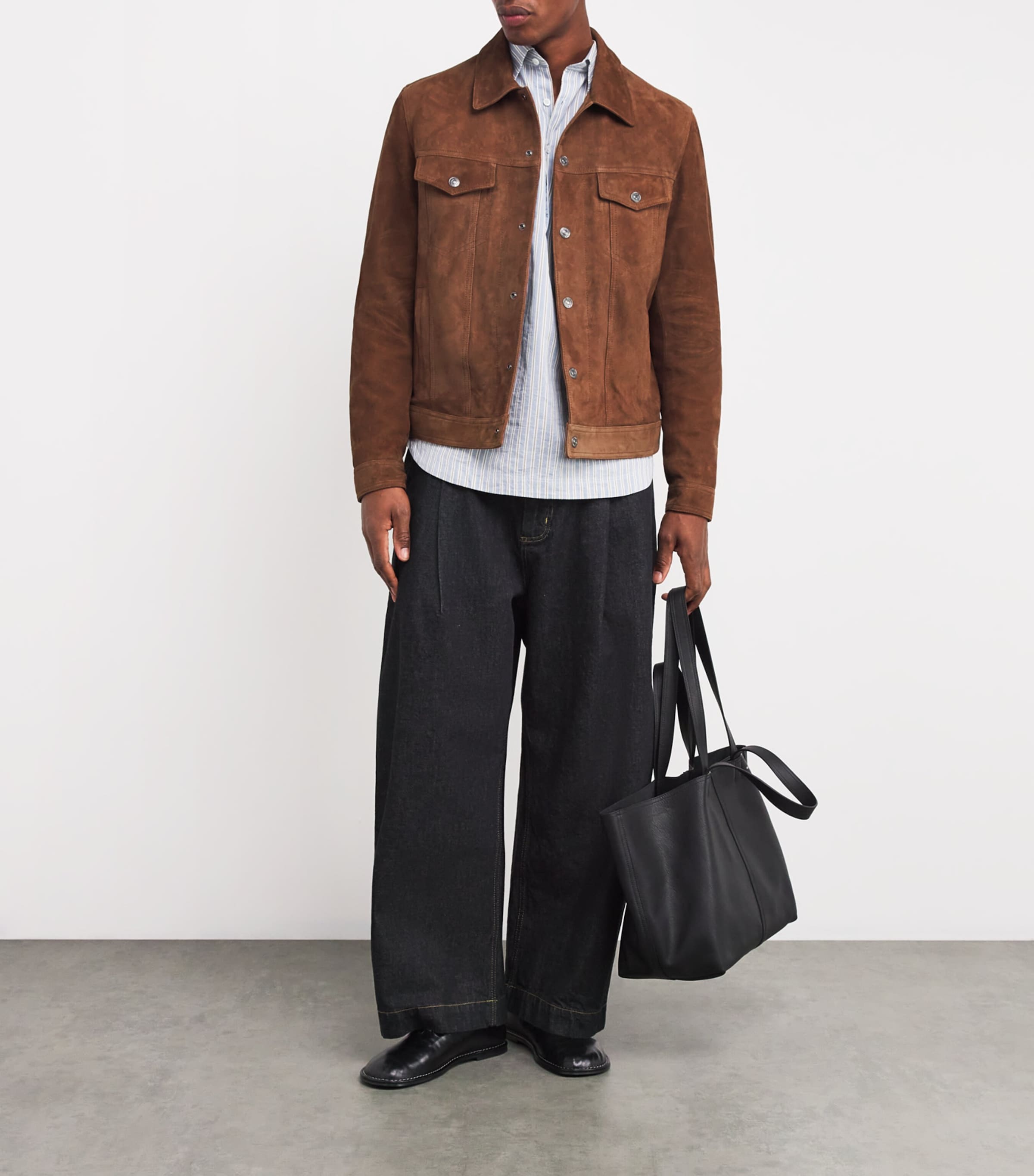 Suede Jacket BEIGE Image 2