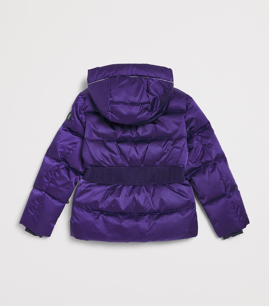 Down Taylor Ski Jacket (6-13 Years) 681VIOLET Image 2