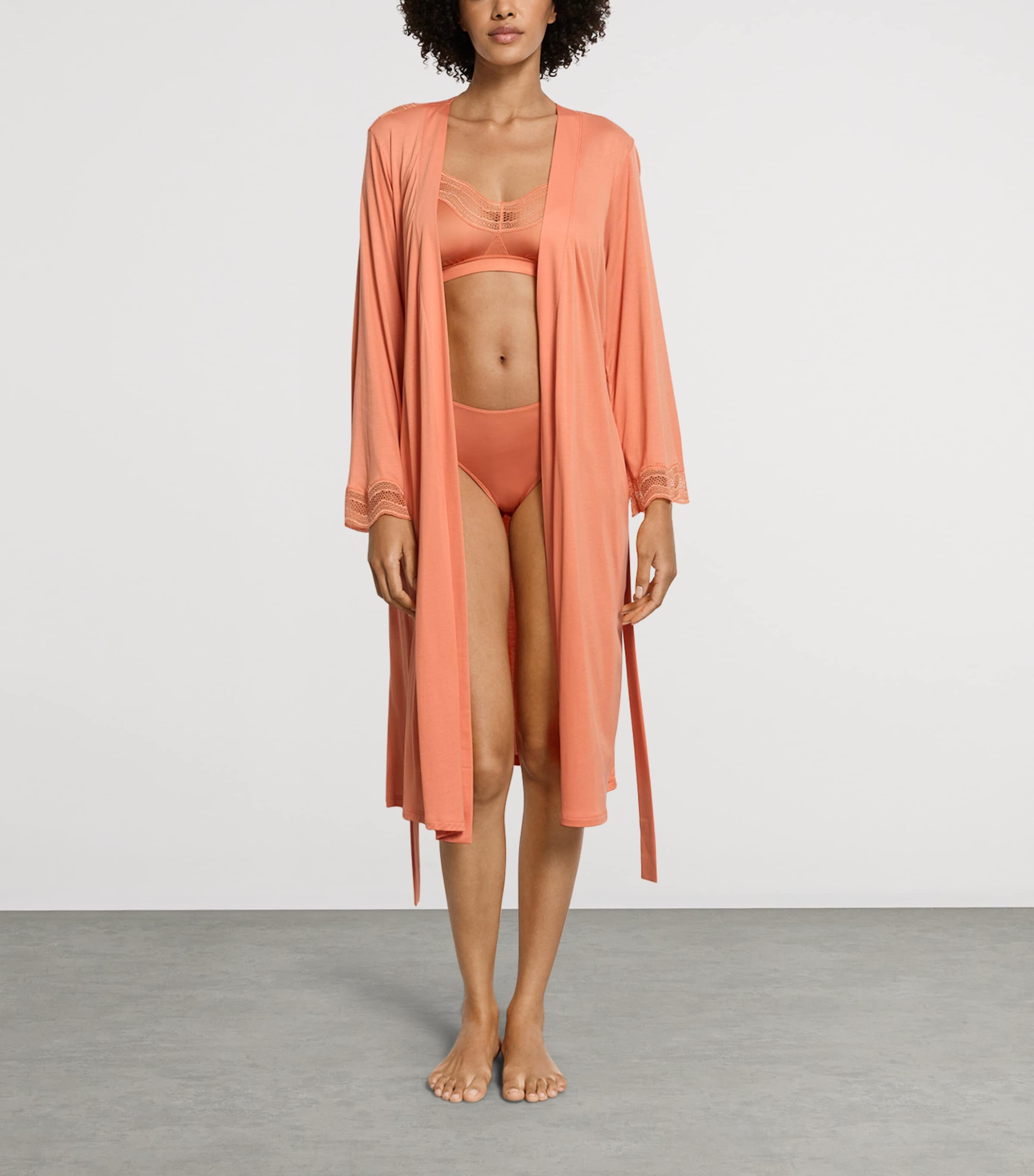 Cira Robe LIGHT CARNELIAN Image 4