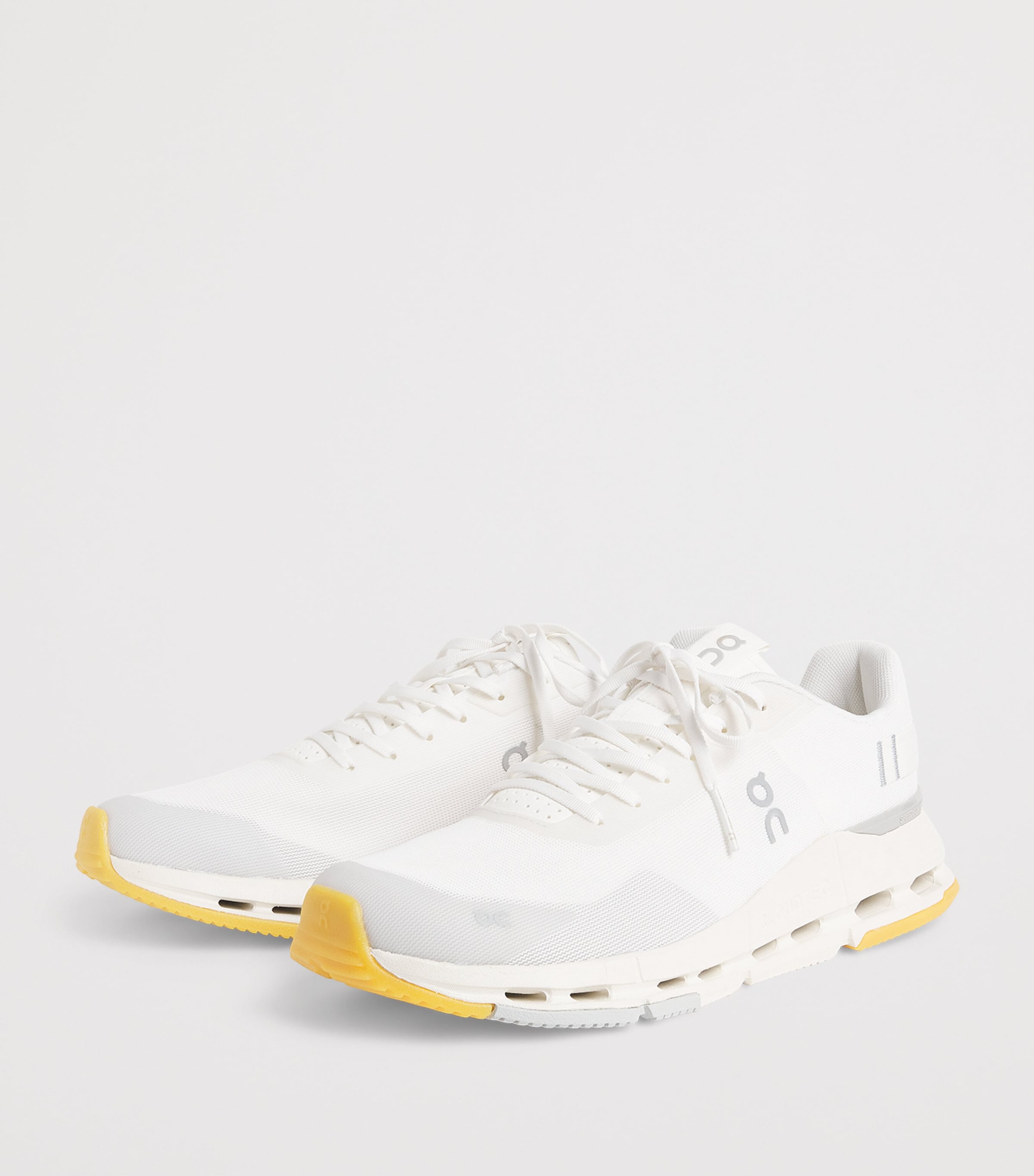 Cloudnova Form 2 Trainers WHITE | IVORY Image 3