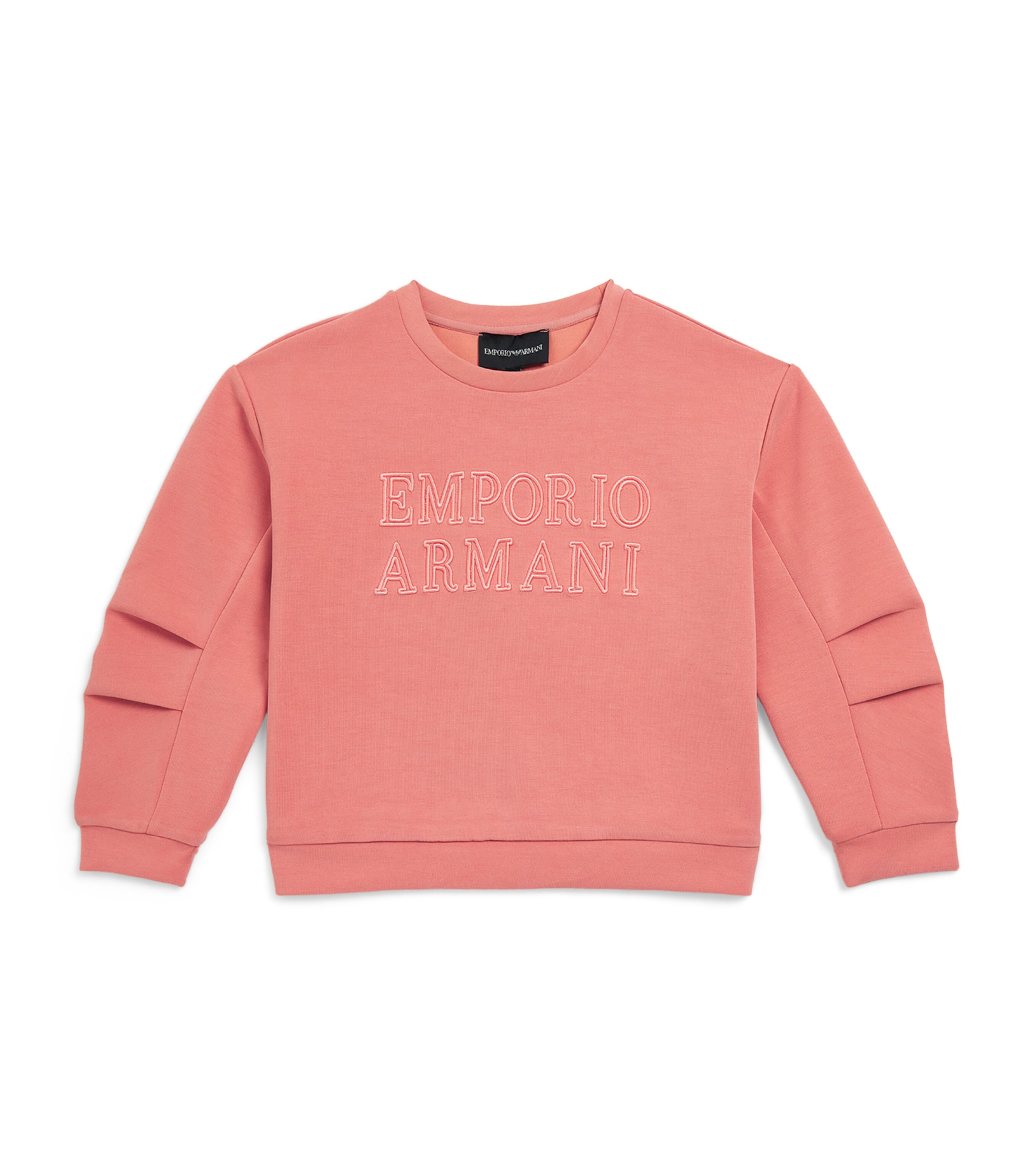 Jersey Logo Sweatshirt (4-14 Years) CANYON CLAY Image 1