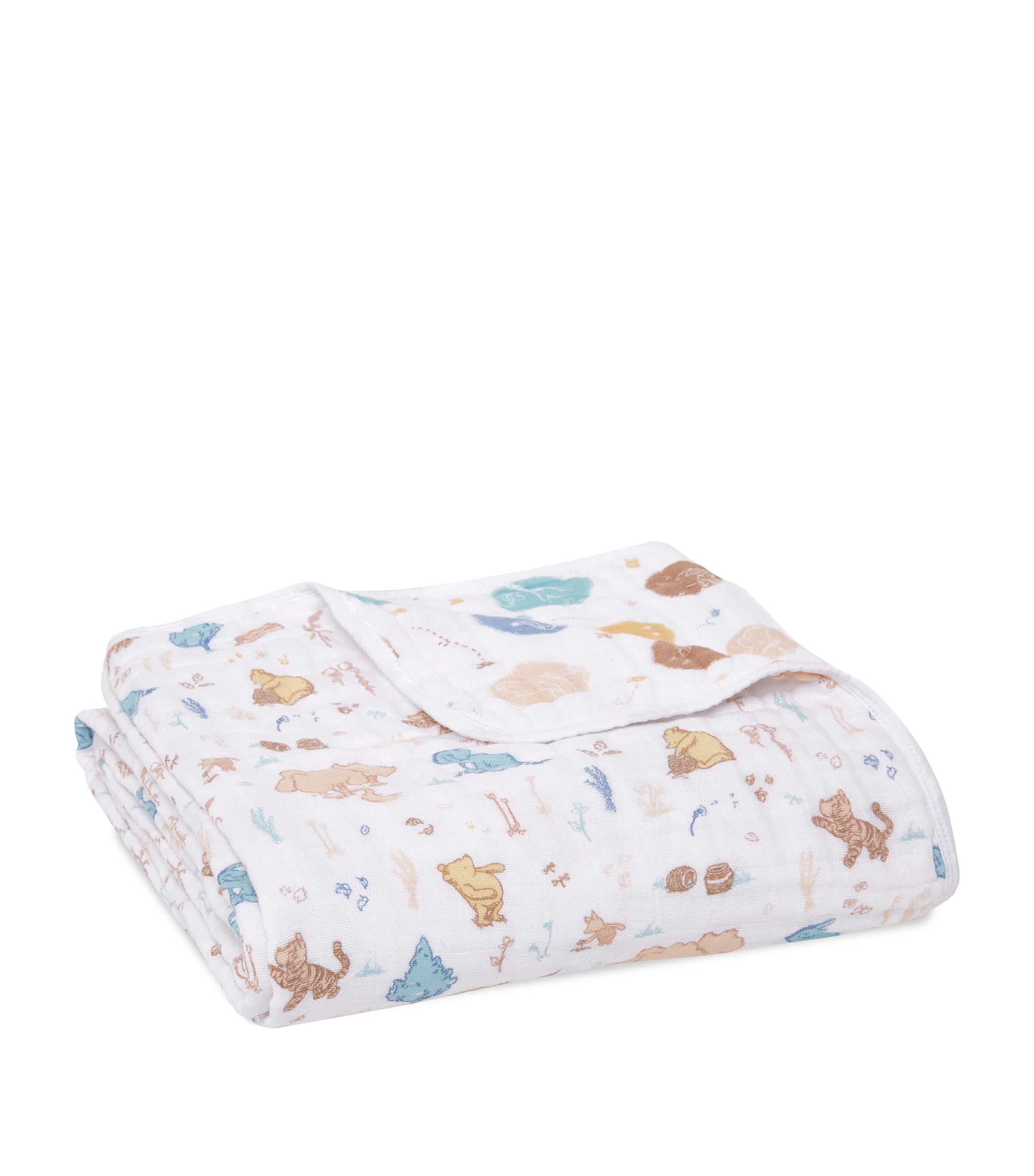 Aden + Anais Cotton Muslin Dream Blanket In White