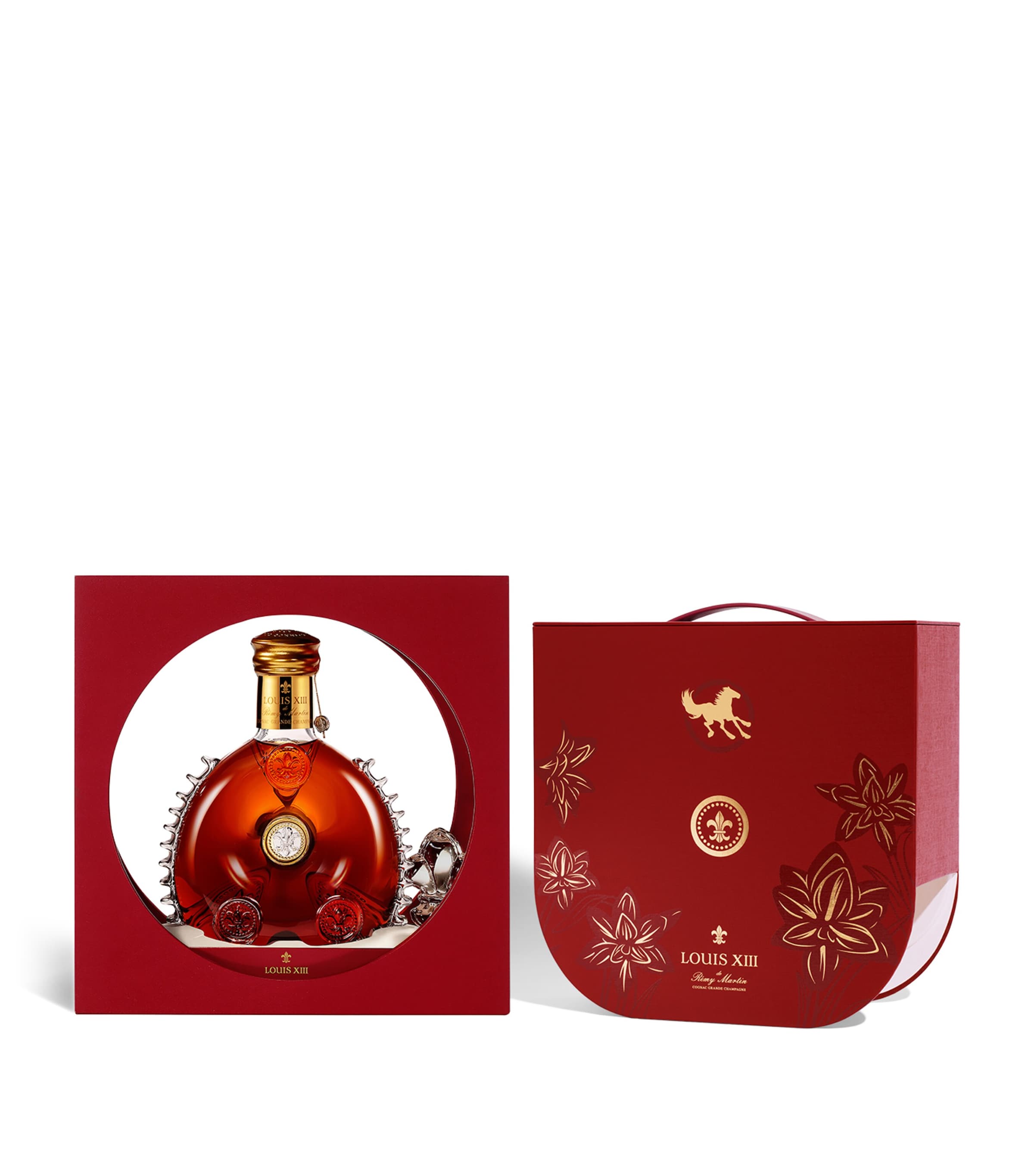 Year of The Horse Classic Cognac (70cl) NO COLOUR Image 2