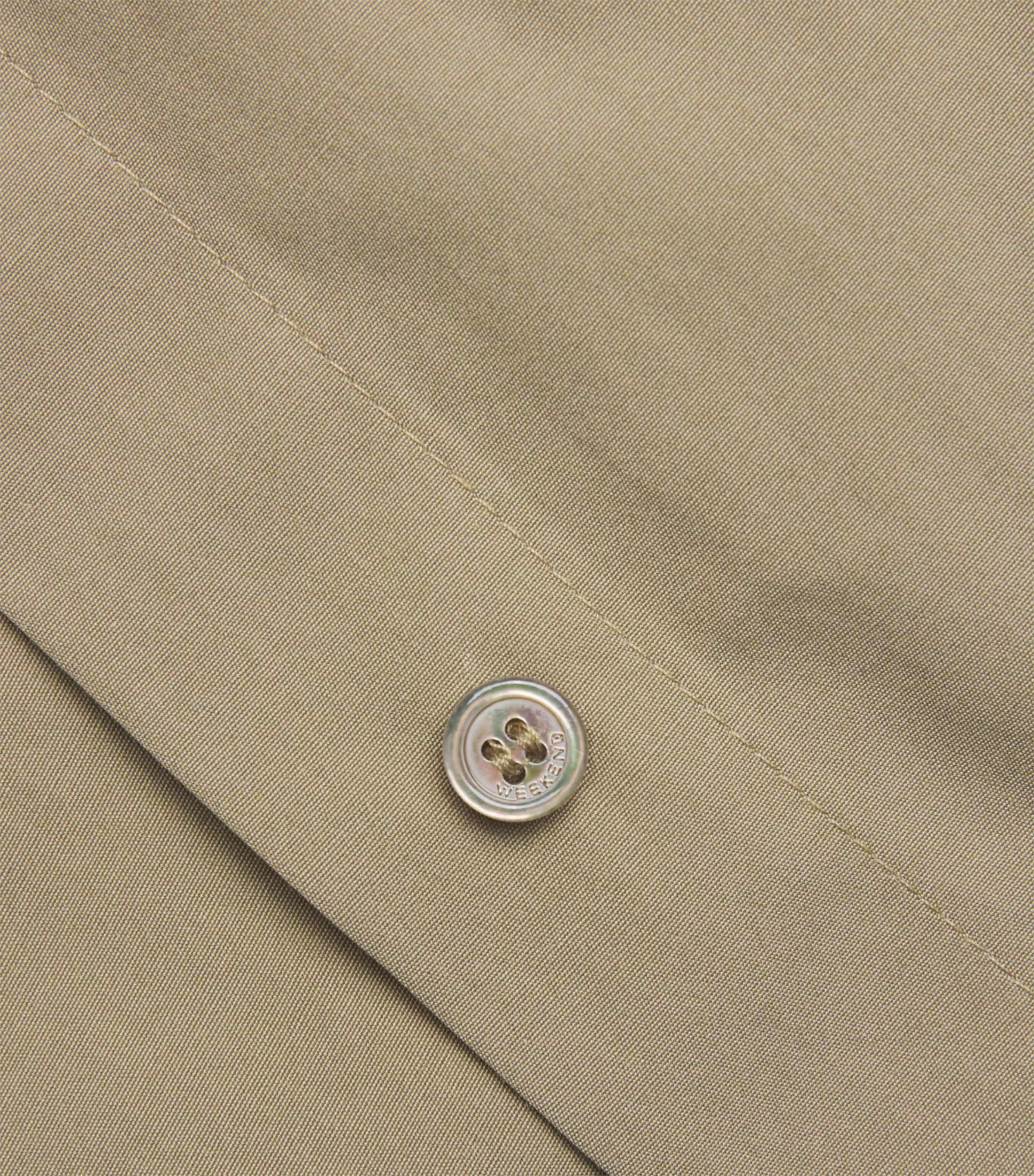 Cotton Boxy-Fit Heavy Shirt DESERT Image 5