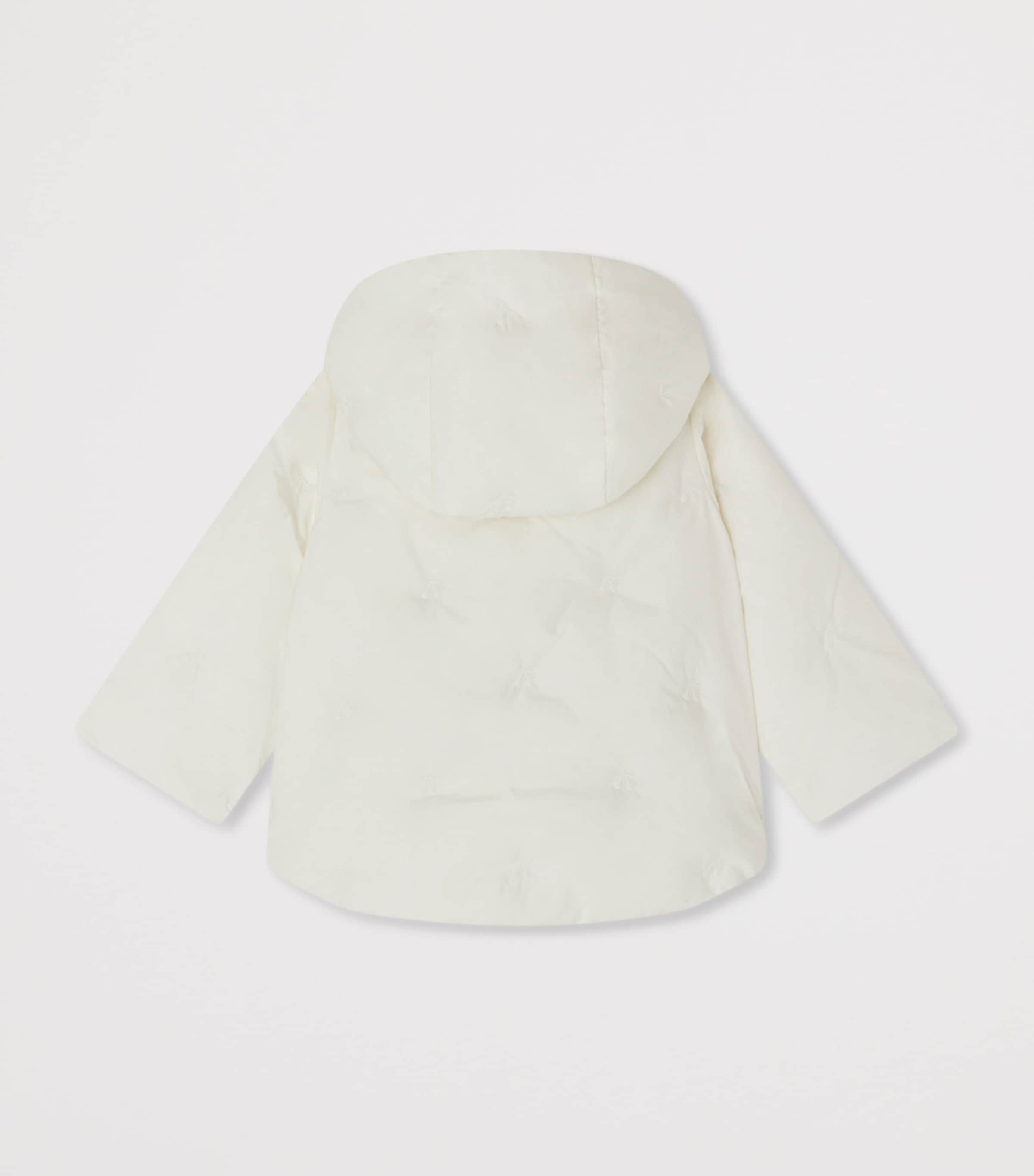 Organic Cotton Bonno Puffer Jacket (6-18 Months) BLANC LAIT Image 2