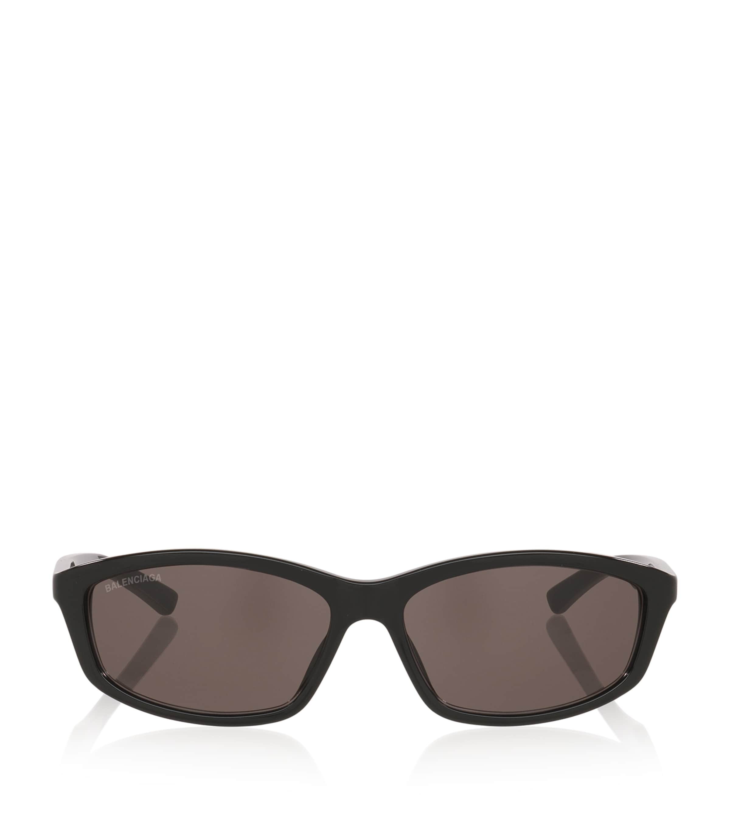 Balenciaga Acetate BB0401S Rectangular Sunglasses Image 1