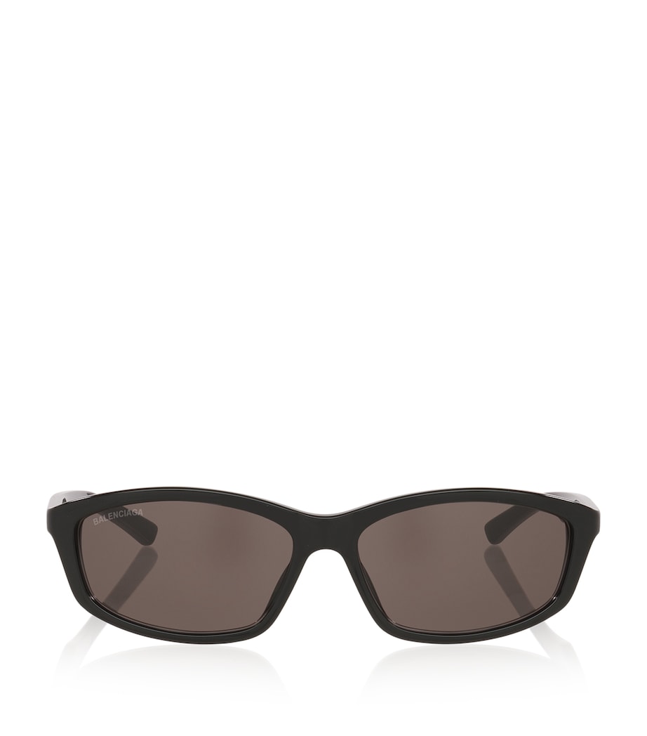 Balenciaga Acetate BB0401S Rectangular Sunglasses Image 1