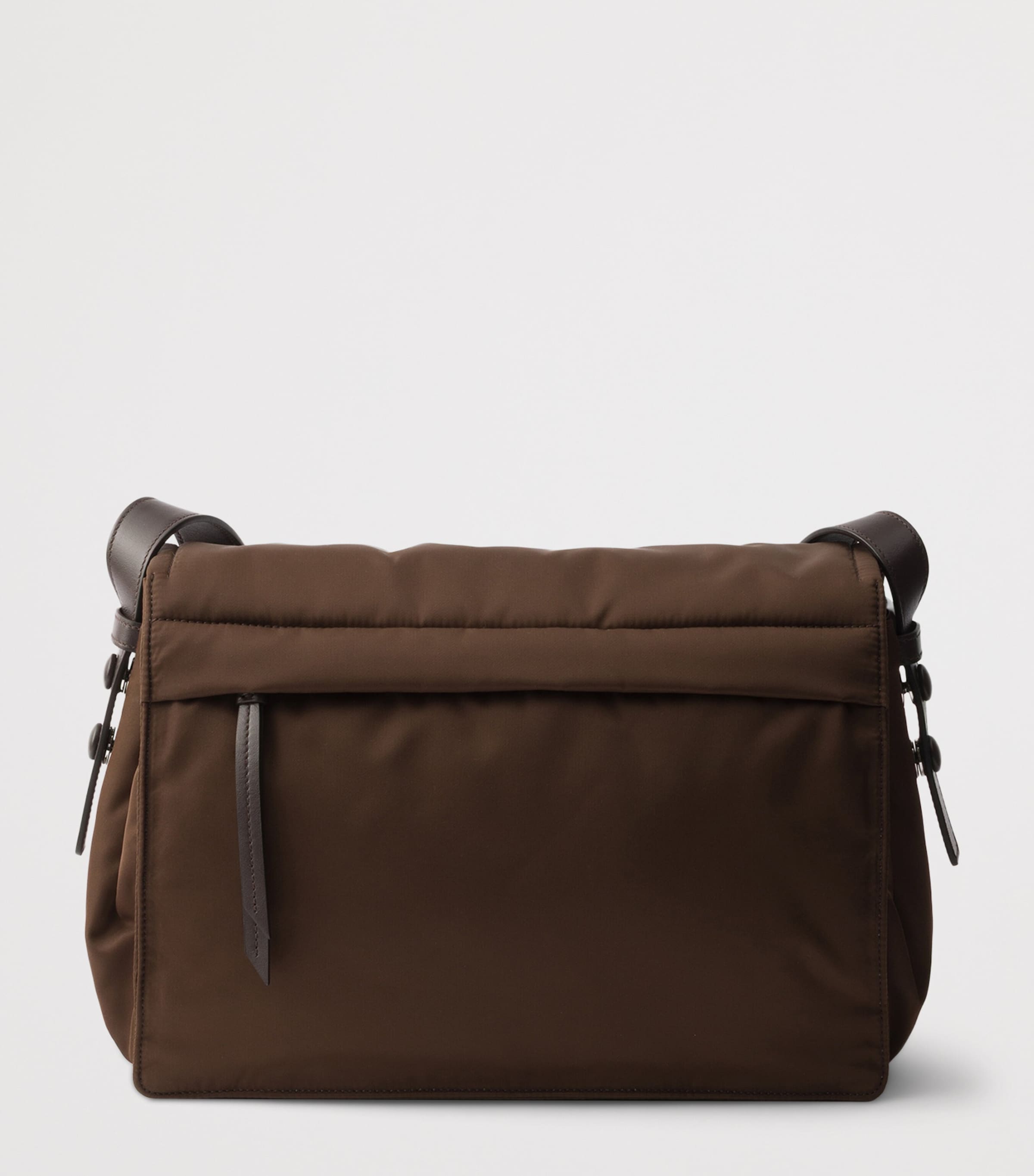 Medium Re-Nylon Traveller Shoulder Bag F0038 Image 3