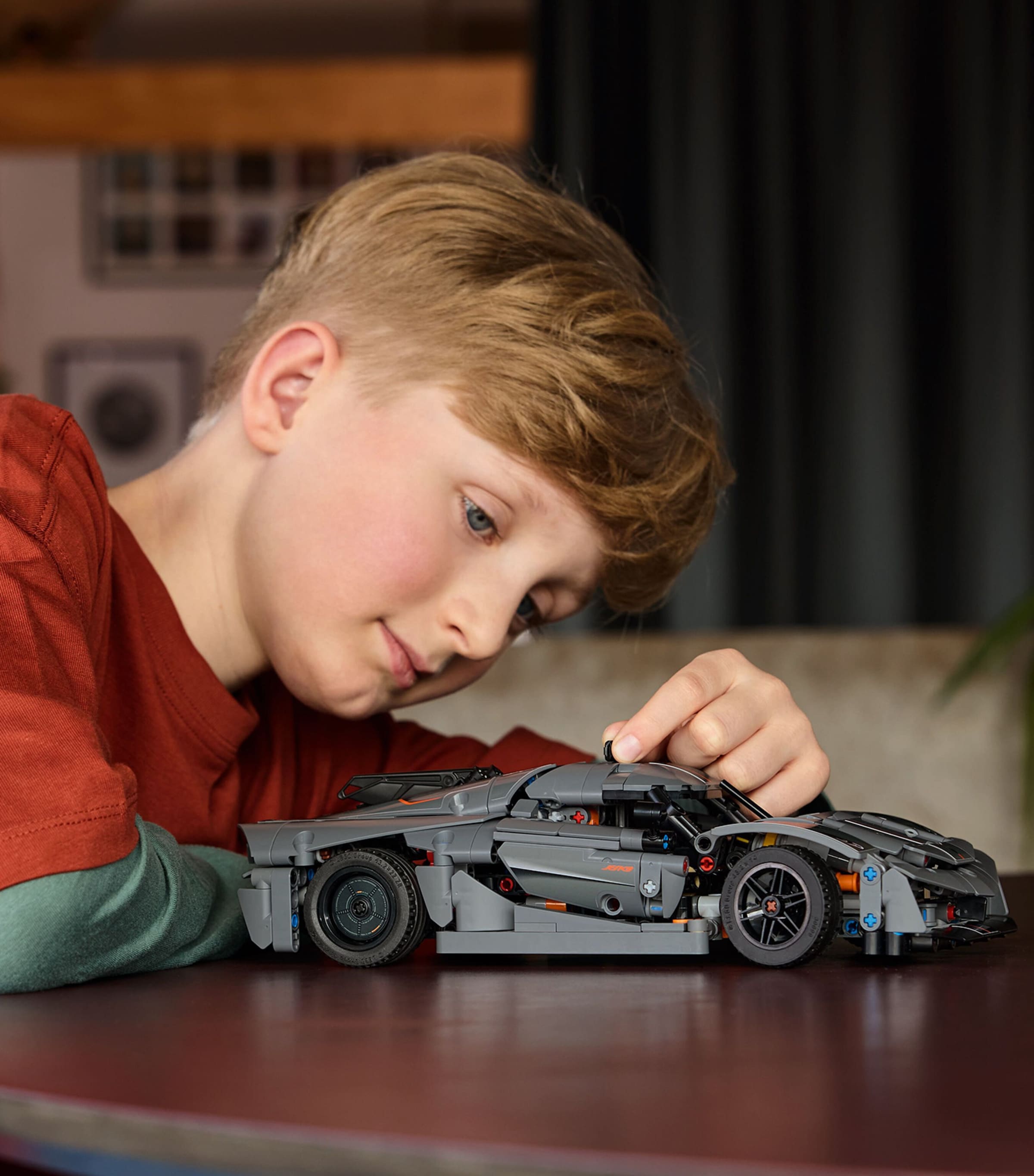 Technic Koenigsegg Jesko Absolut Grey Hypercar 42173 MULTI Image 4