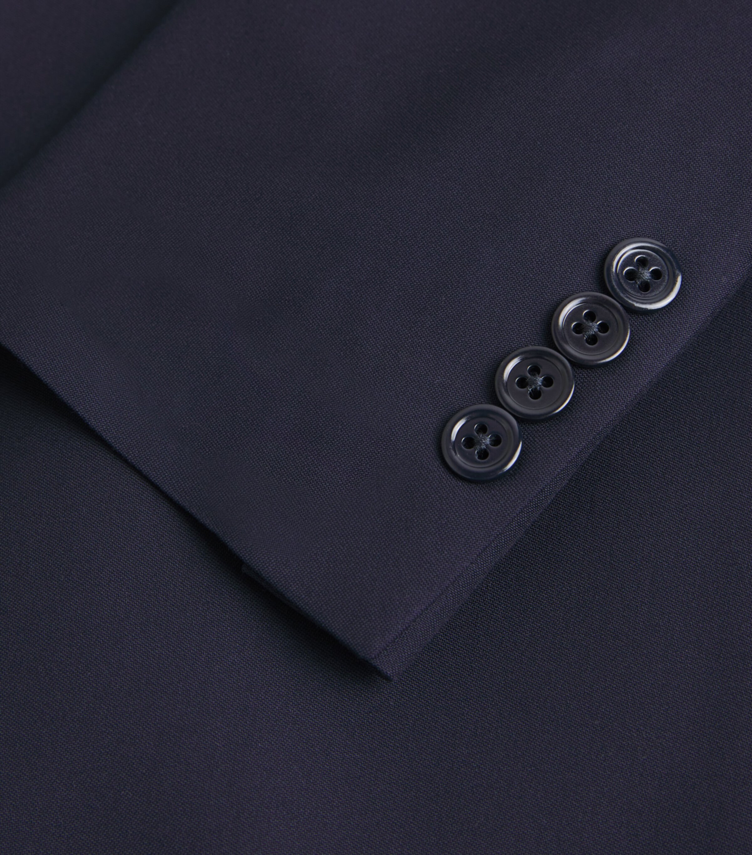 Wool 2-Piece Tuxedo NAVY Image 5