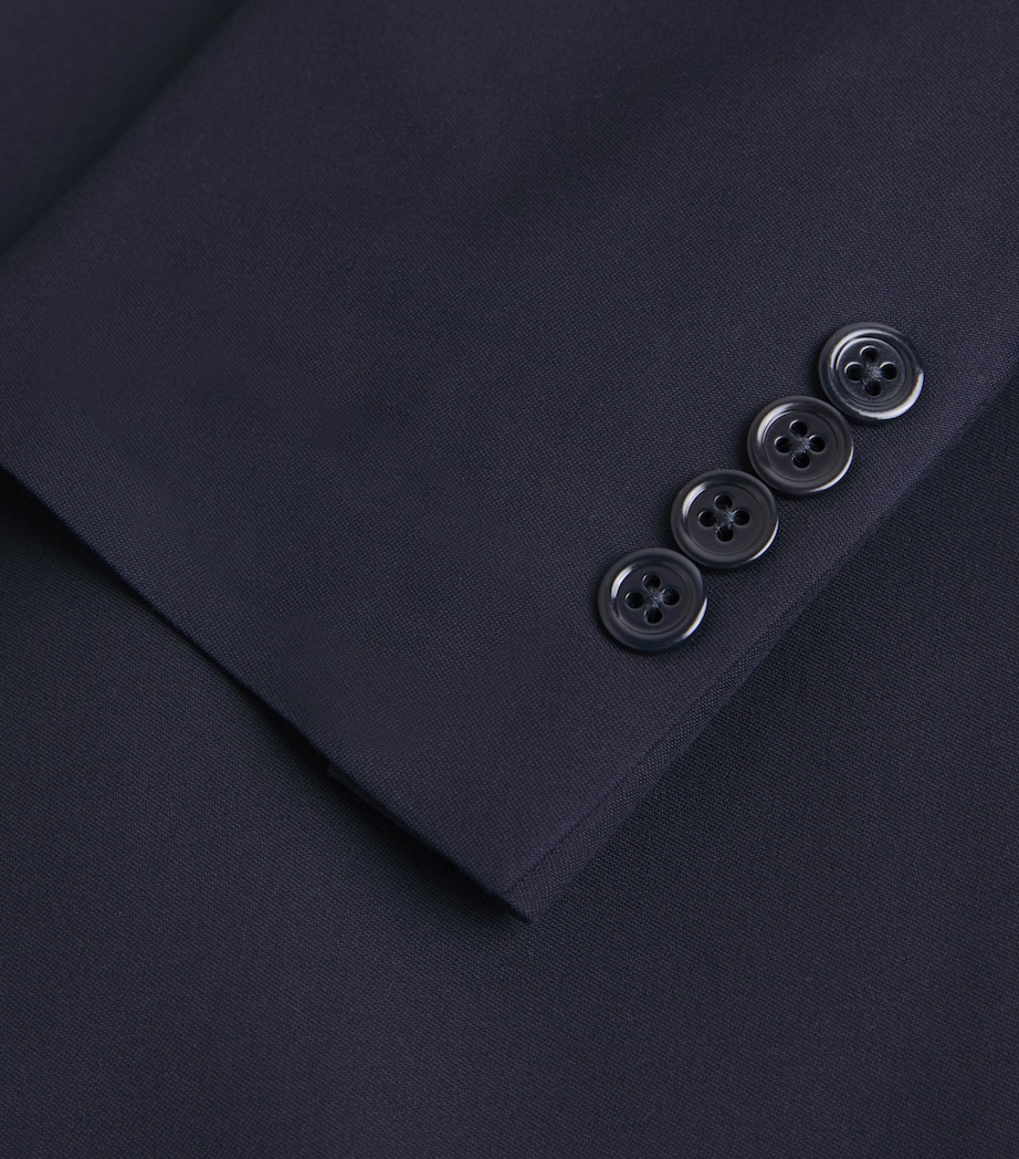 Wool 2-Piece Tuxedo NAVY Image 5