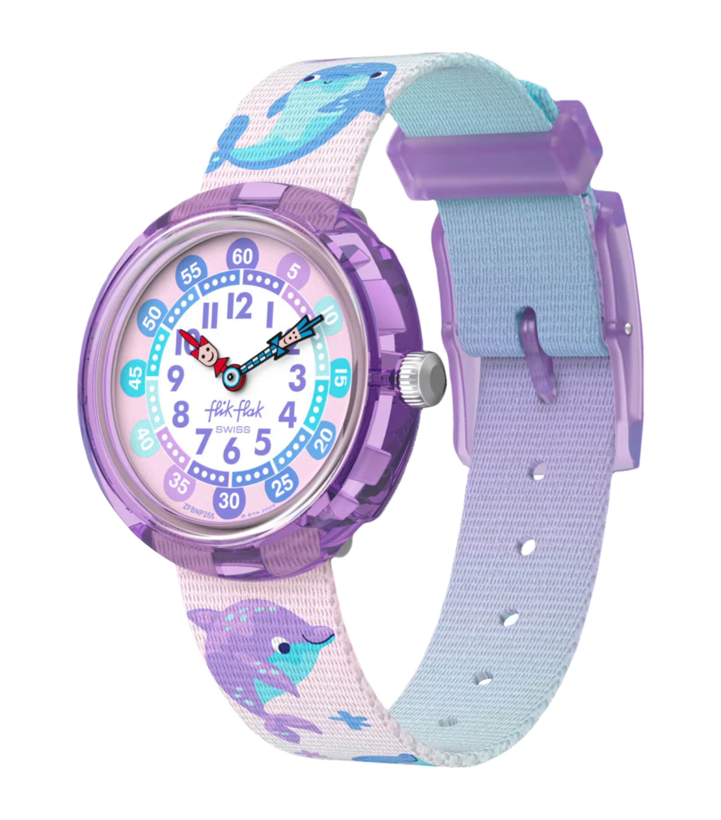Flik Flak Happy Dolphins Watch 31.85mm Happy Dolphins Image 1
