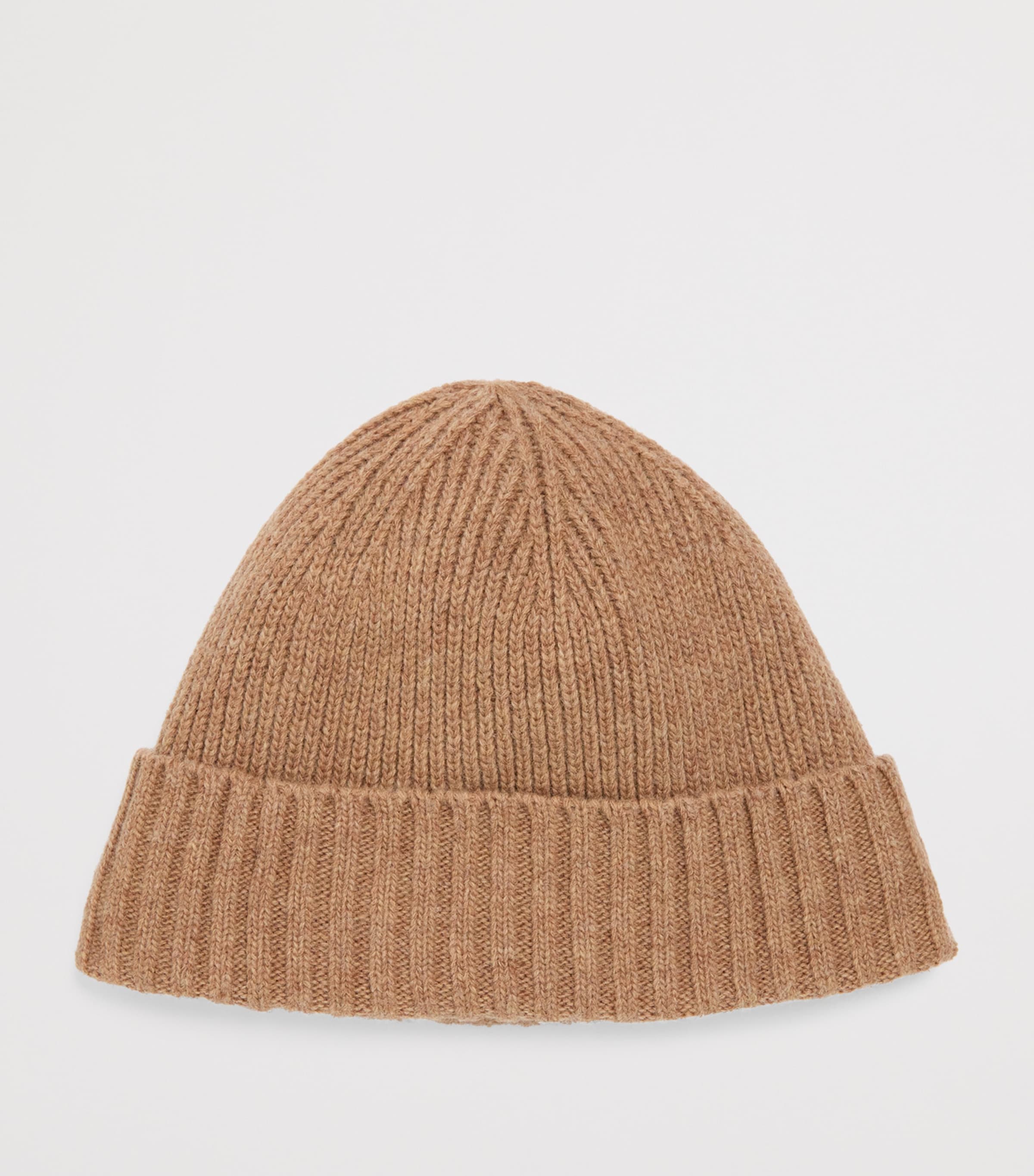 Lambswool-Blend Kelson Beanie SANDSTONE Image 2