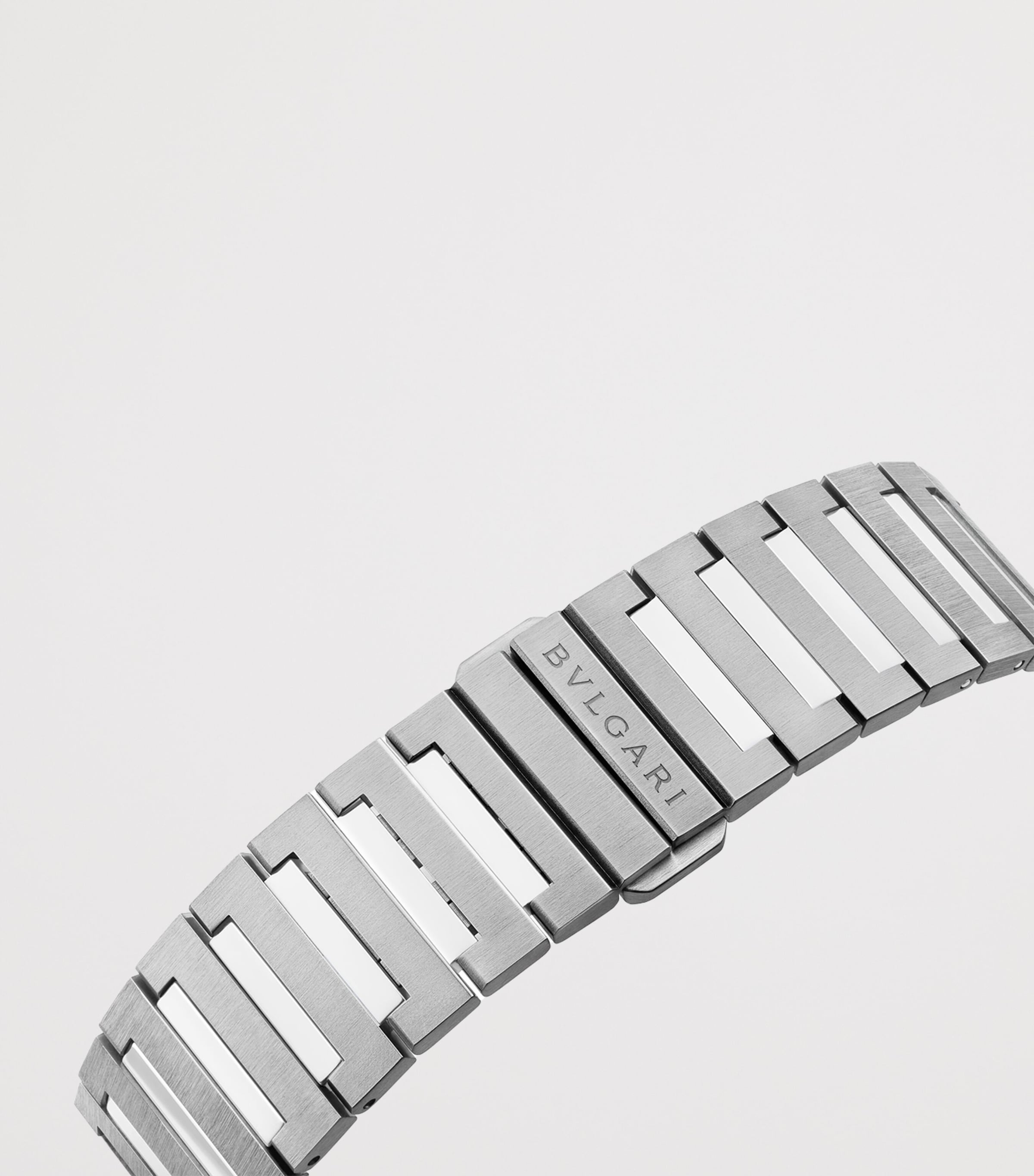 Bvlgari Titanium Octo Finissimo Automatic Watch 37mm Grey Image 5