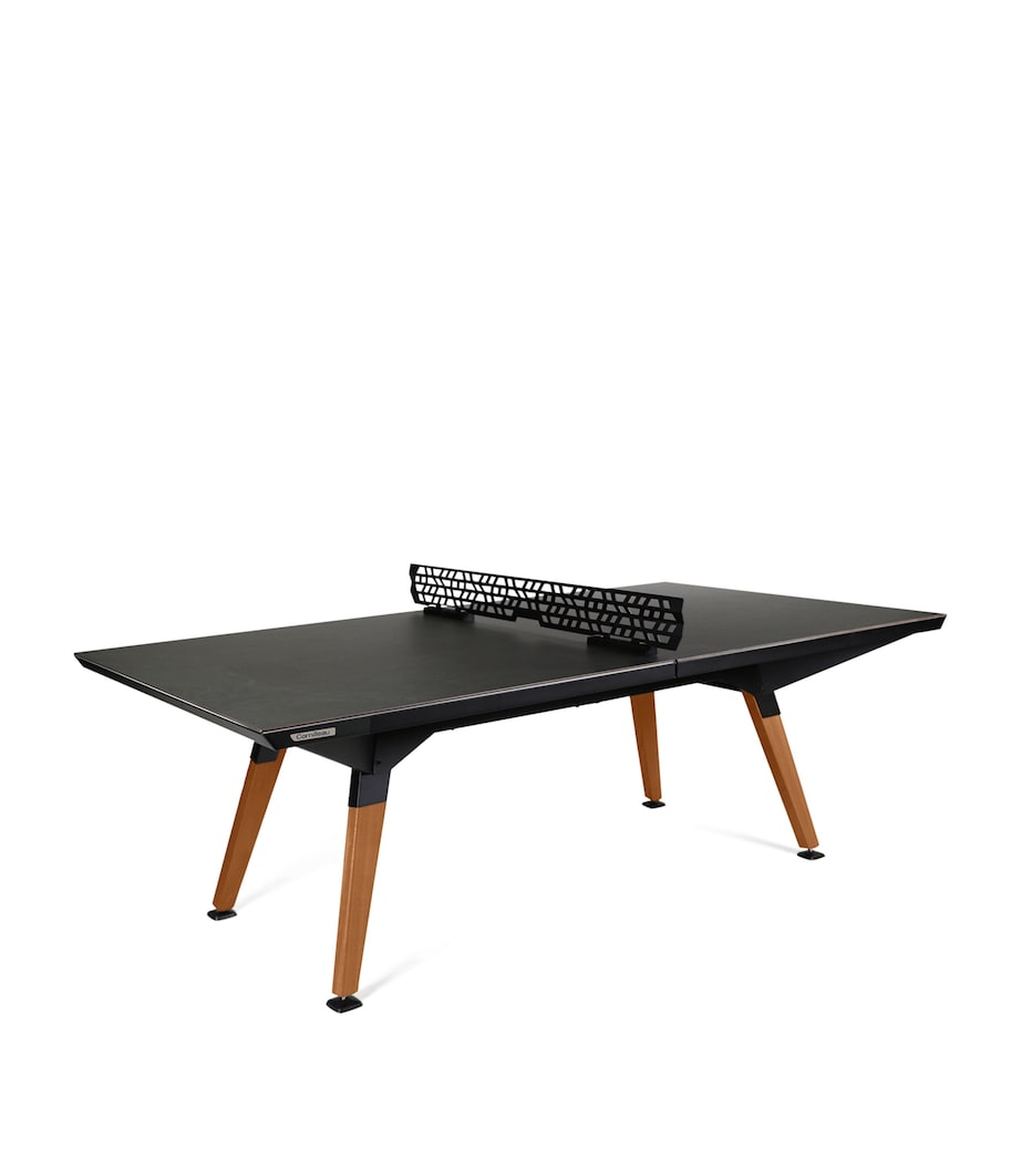 Cornilleau Medium Origin Outdoor Table Tennis Table Black Frame Image 1