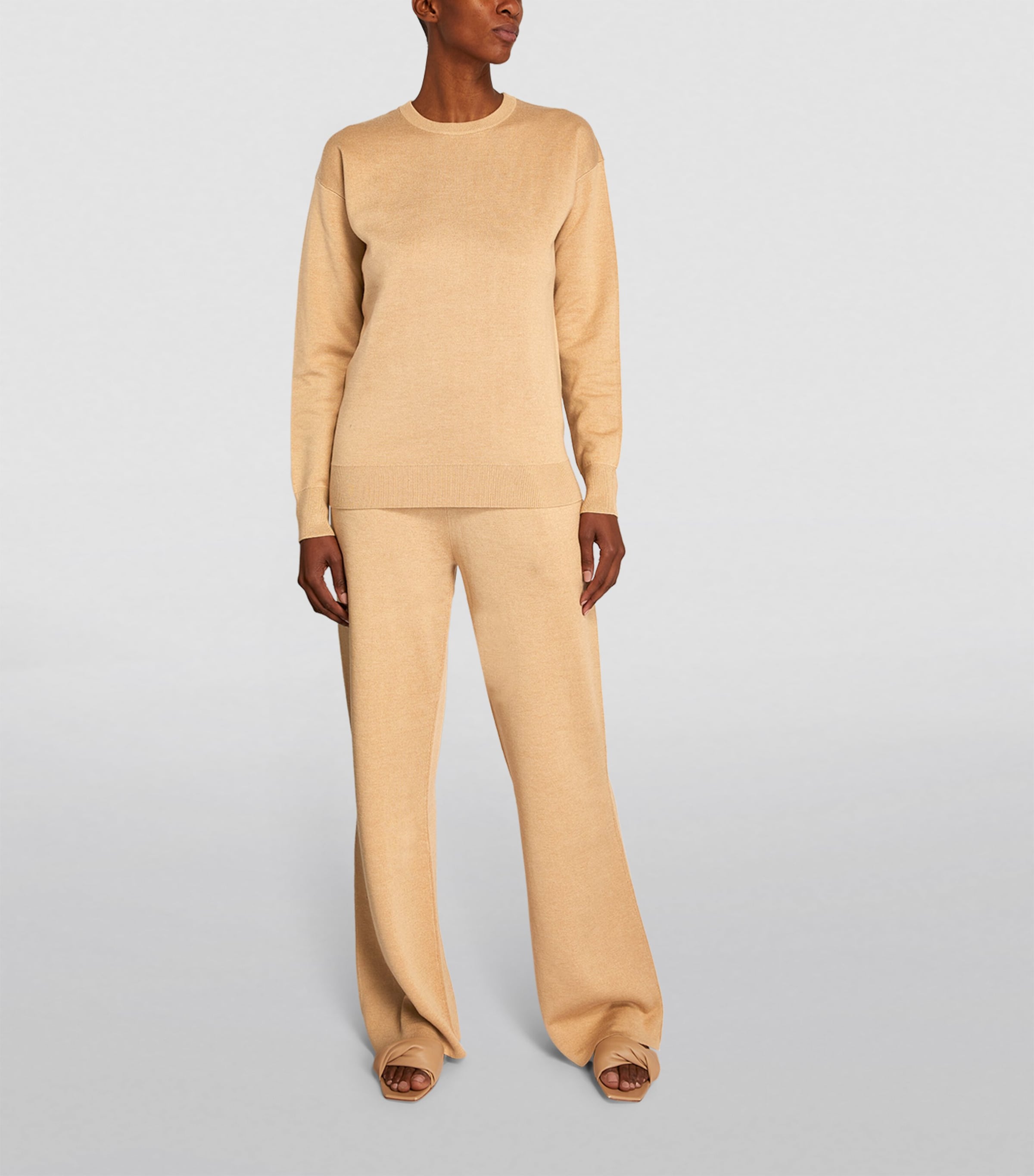 Silk-Cashmere Carmel Tracksuit SHANGHAI Image 2