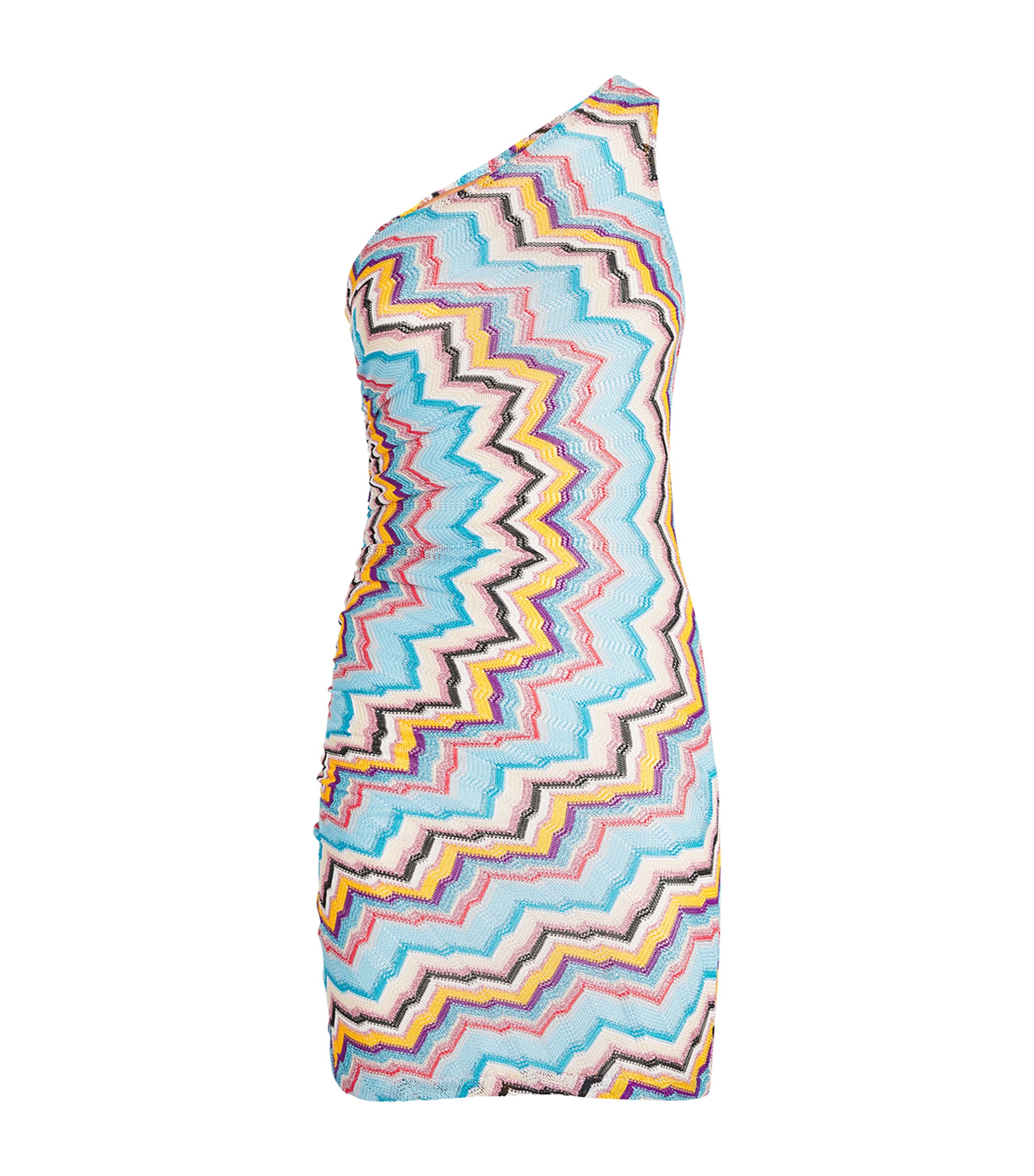Missoni Metallic-knit Mini Dress