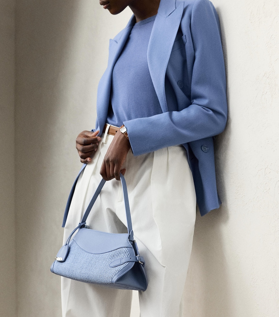 Small RL 888 Top Handle Bag CORNFLOWER Image 4