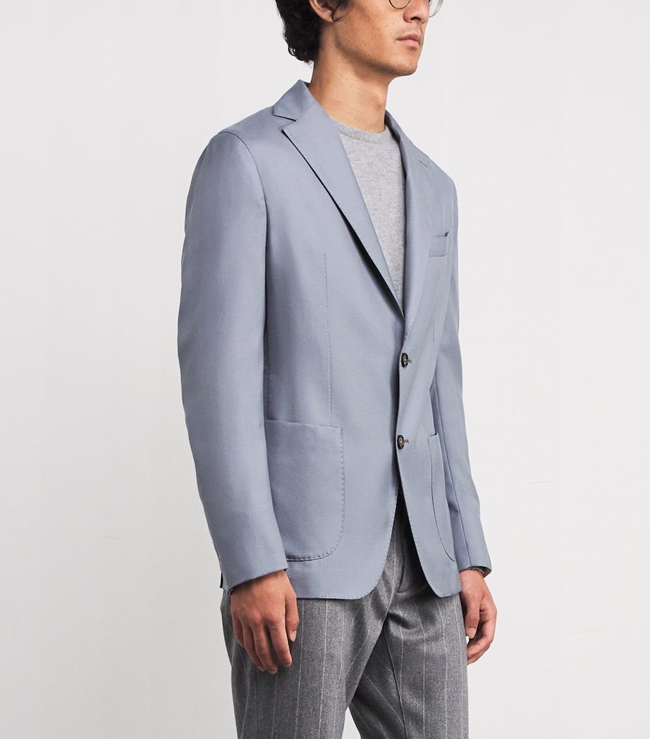 Silk-Cashmere Blazer ZUCCHERO Image 3