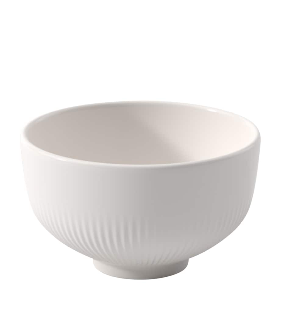 Porcelain Afina Bowl (11cm) WHITE Image 1
