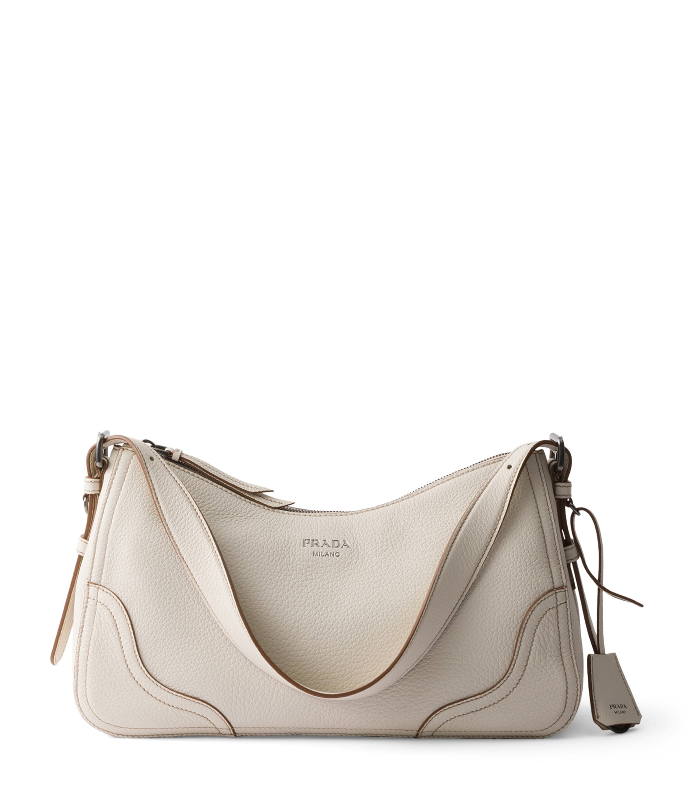 Large Leather Aimèe Shoulder Bag F0K74 Image 1