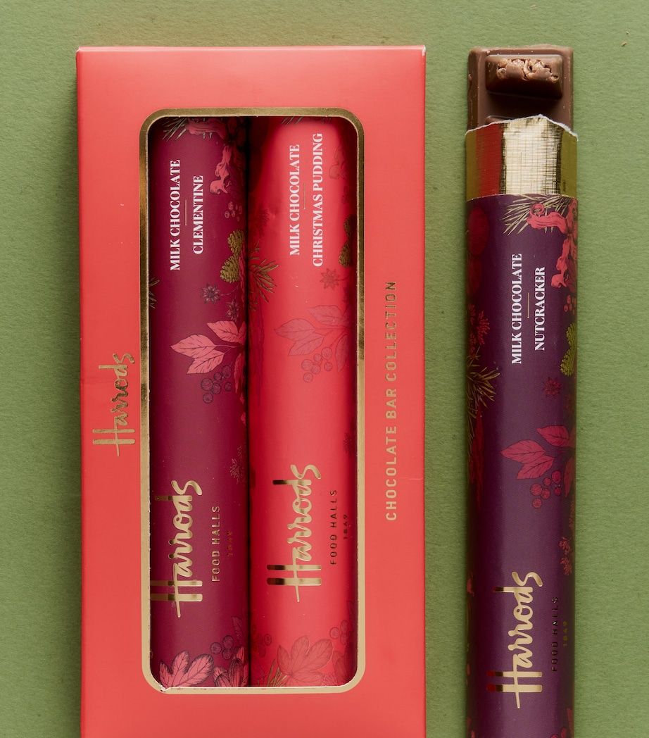 Festive Chocolate Bars Trio (3 x 85g) NO COLOUR Image 3