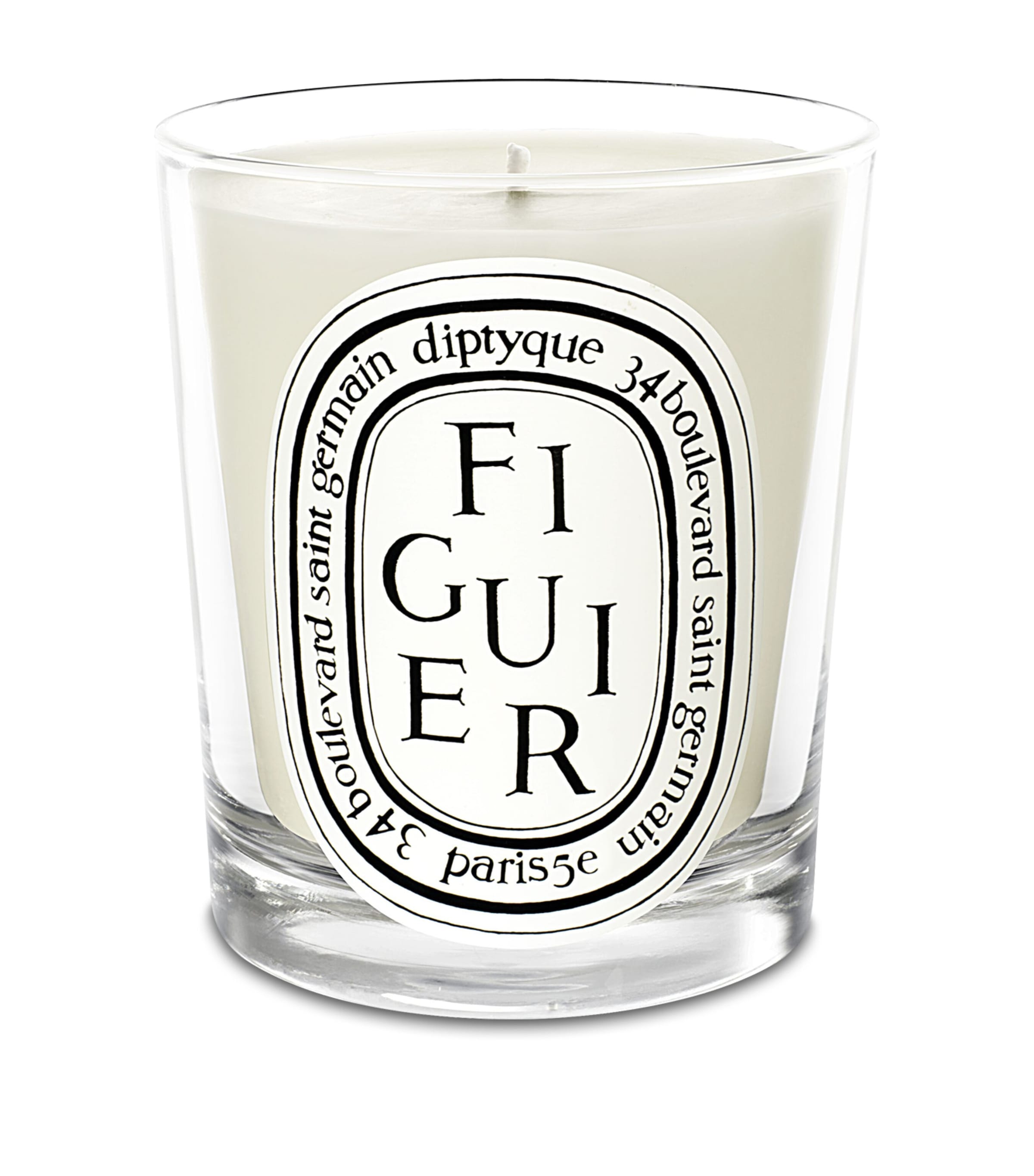 Diptyque Figuier Classic Candle 6.5oz In White