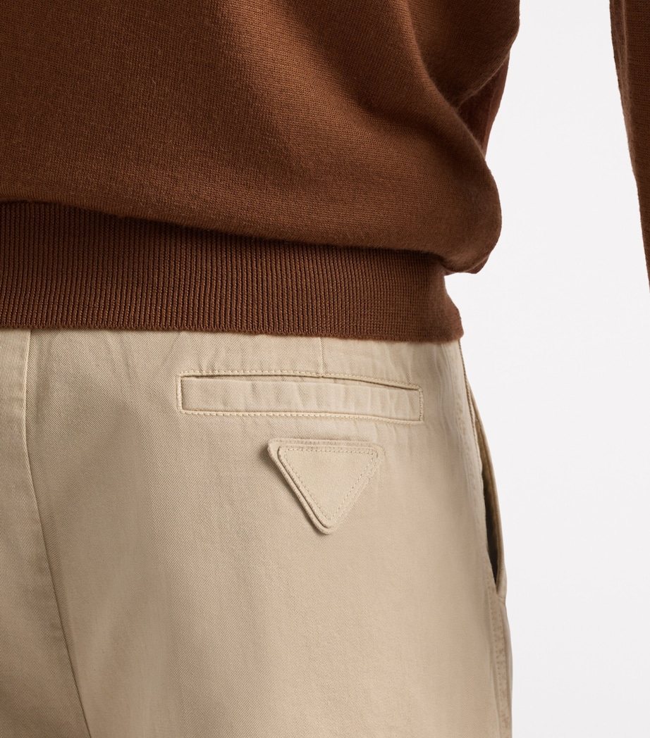 Cotton Bermuda Shorts F0065 Image 3