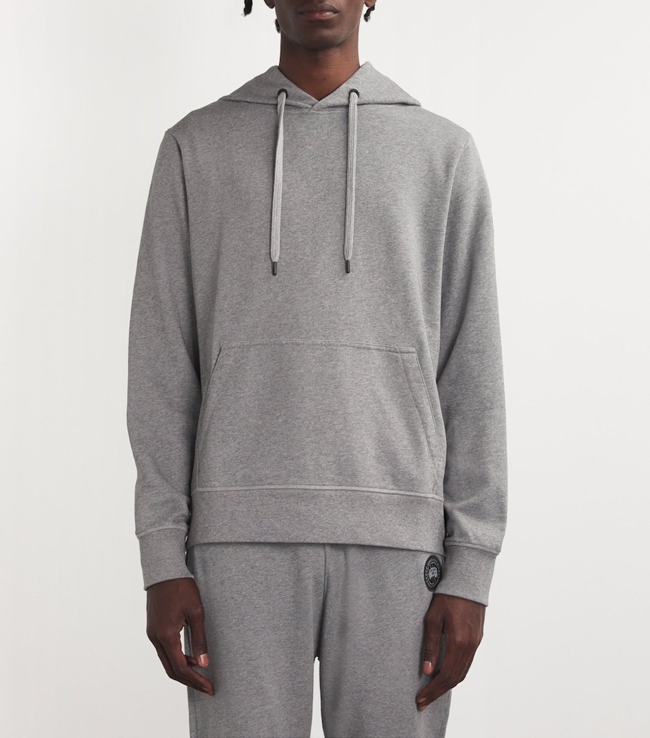 Huron Hoodie STONE HEATHER 717 Image 3