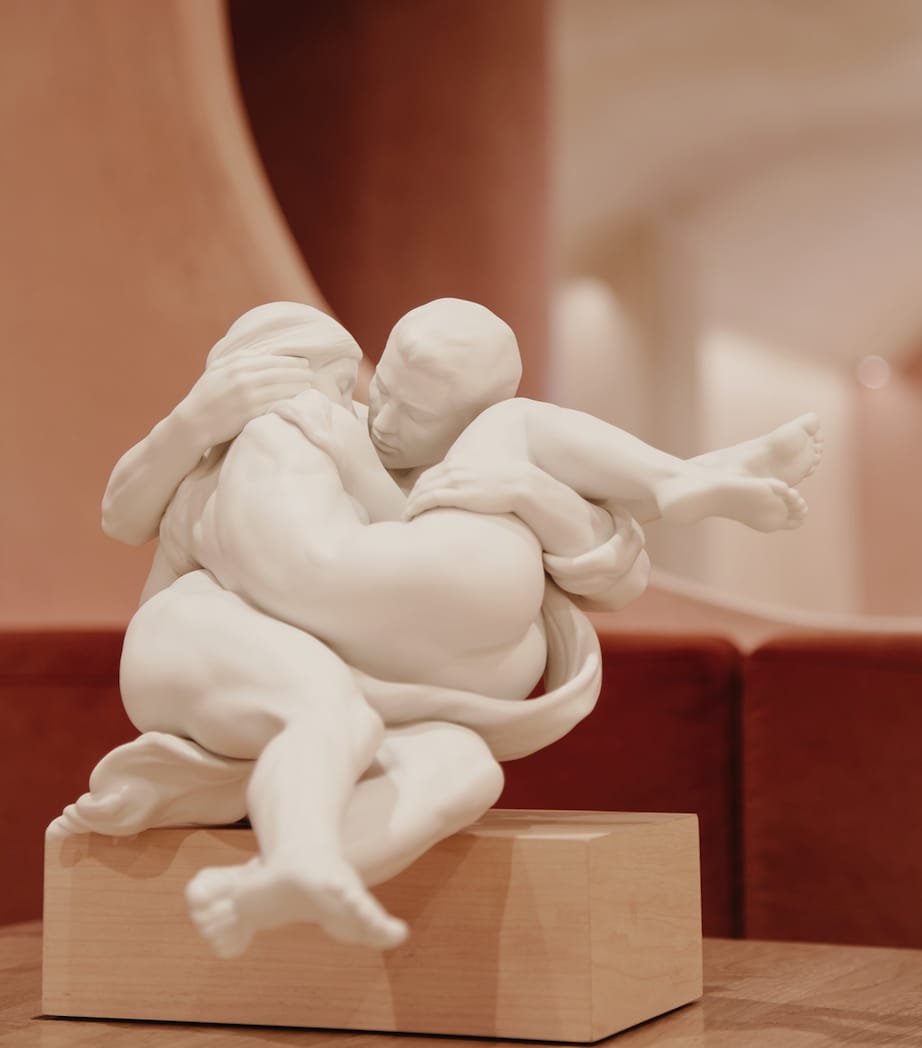 Lladró Porcelain Together Sculpture Image 2