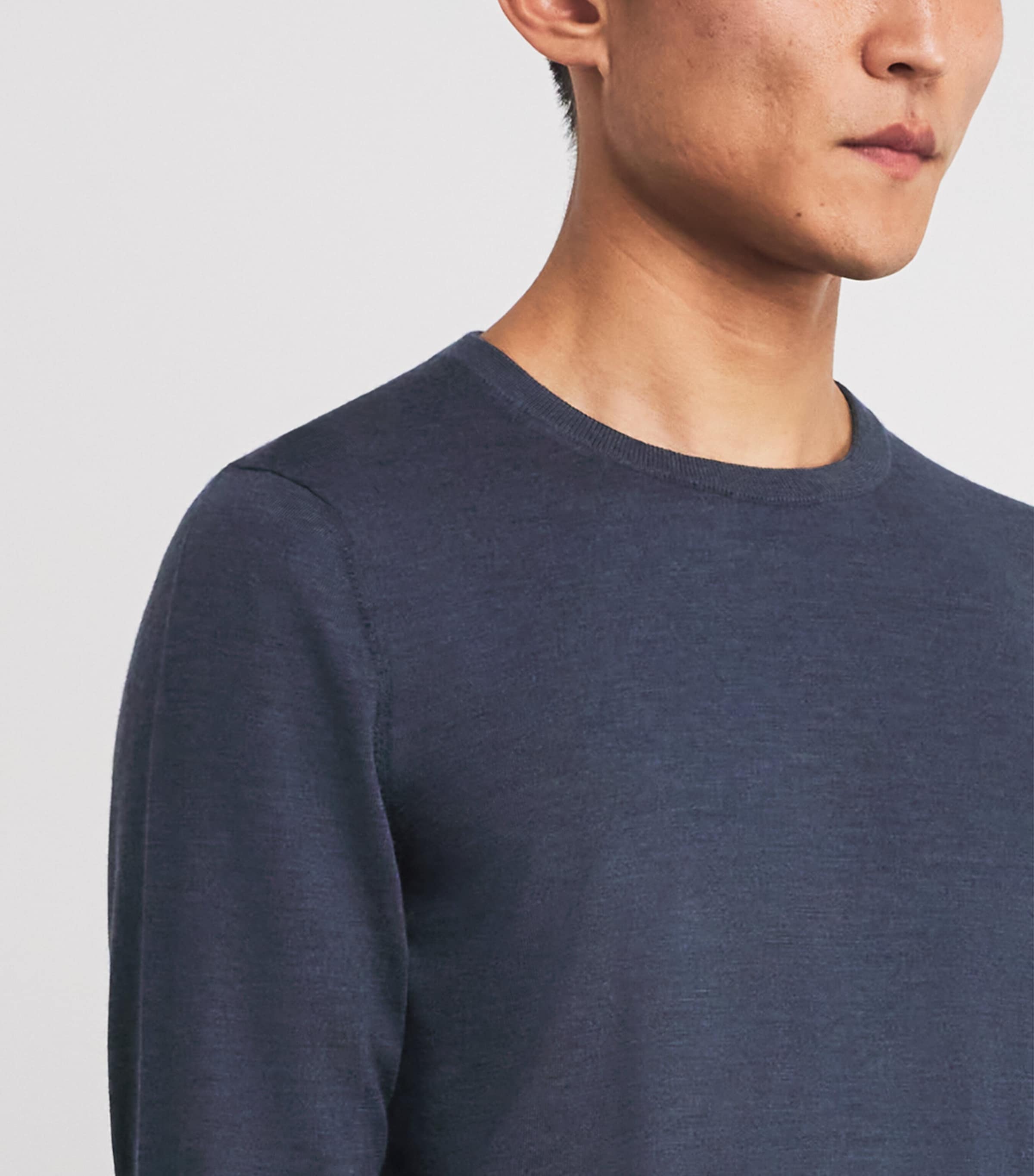 Wool Crew-Neck Sweater 823 Image 6