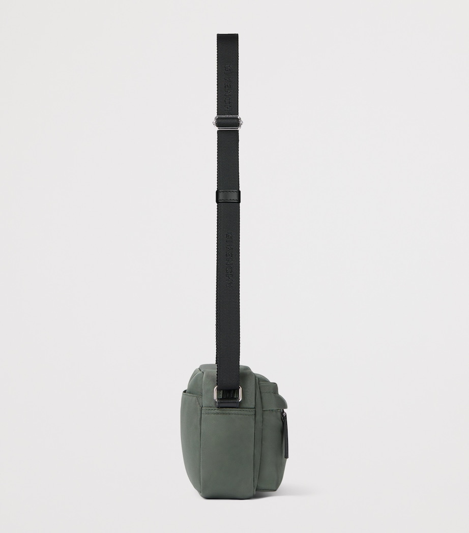 Givenchy Calfskin-Trim Logo Essential Camera Bag Salvia Image 3