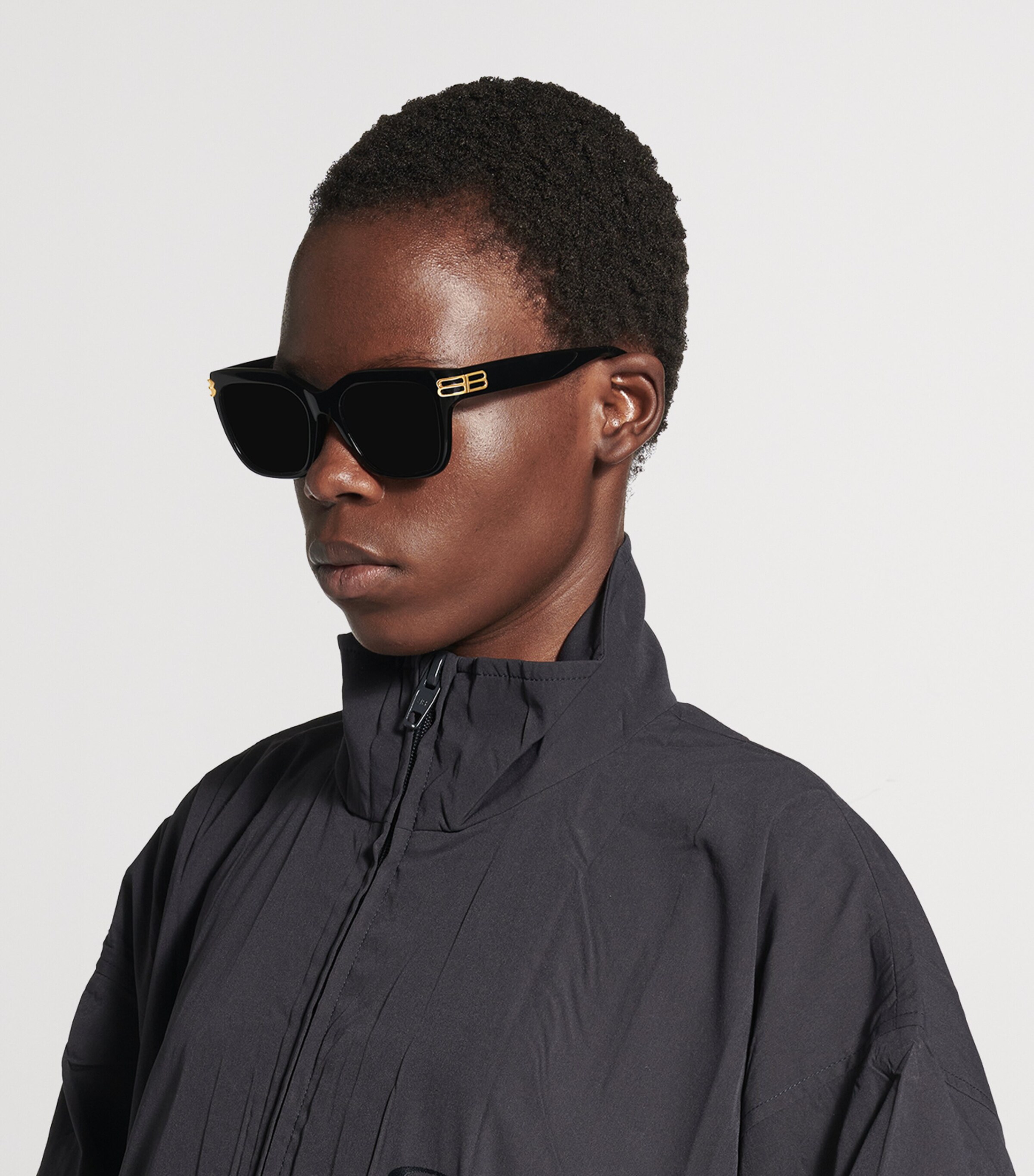 Casino Square AF BB0433SK Sunglasses 1000 Image 4