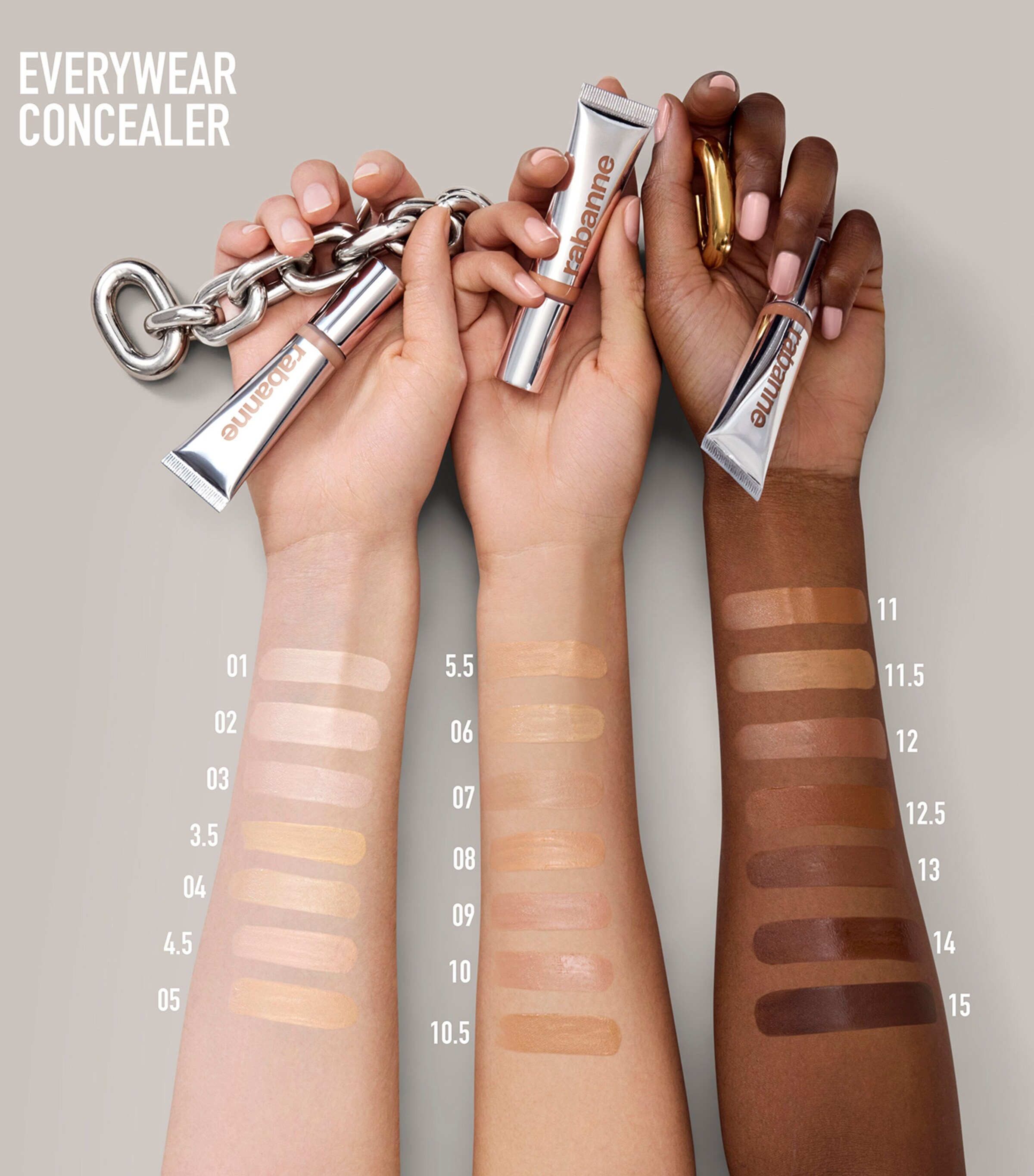 Rabanne Nudes Everywear Concealer Image 5